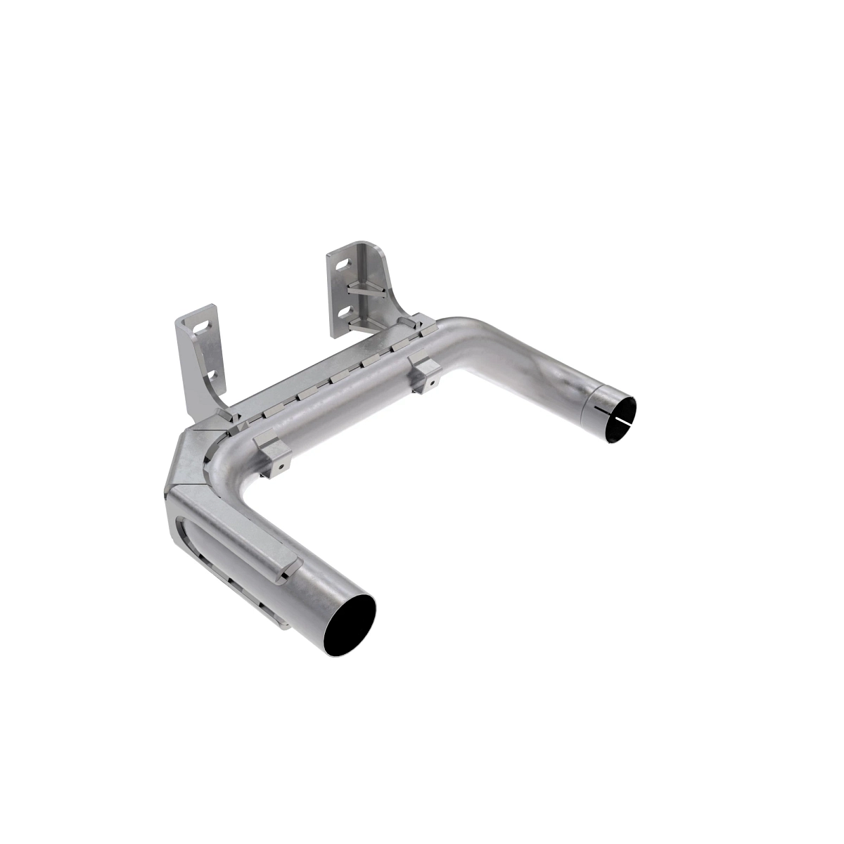 Exhaust Pipe, U-Tube Assy, - 6J