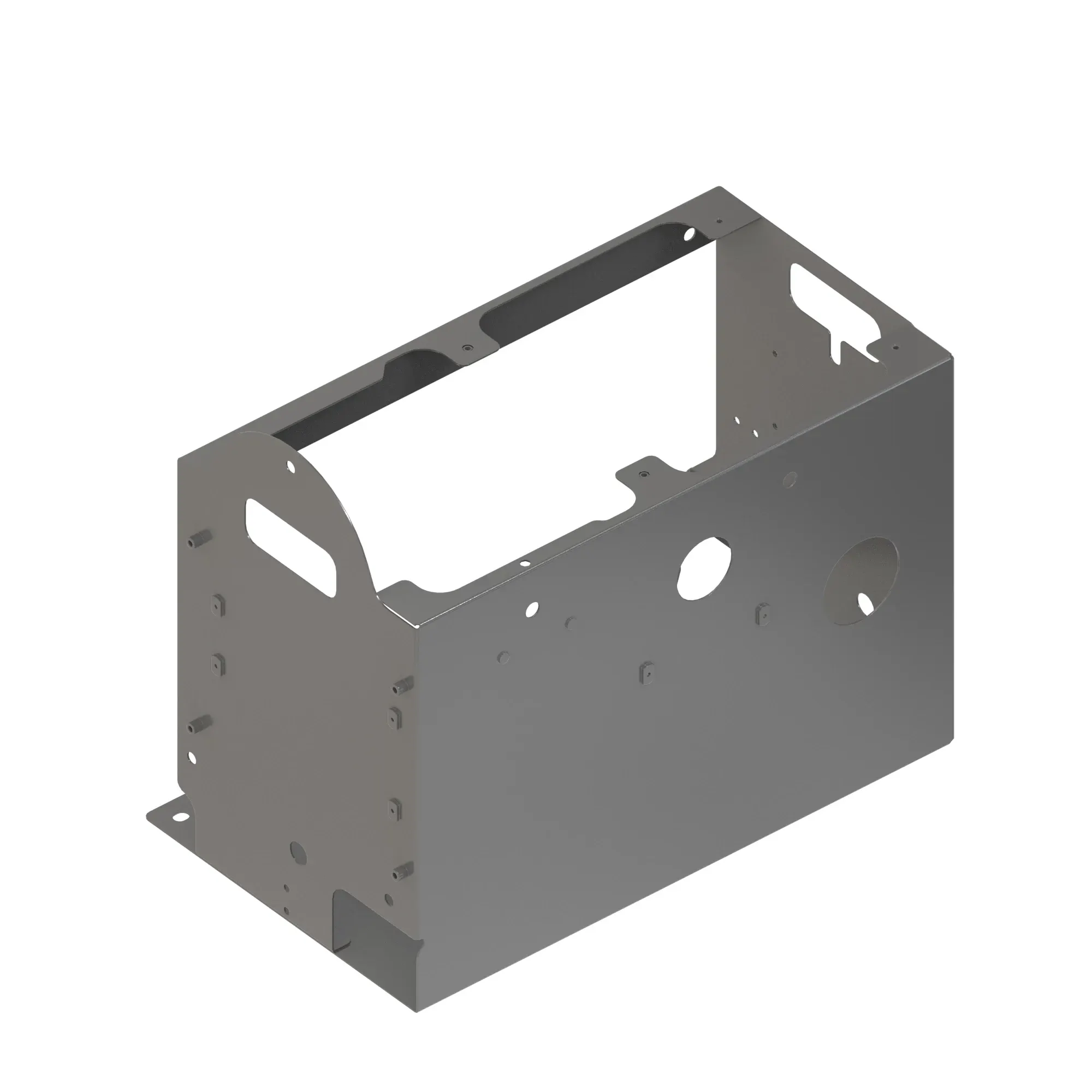 WELDMENT, LOAD CENTER-GRAY