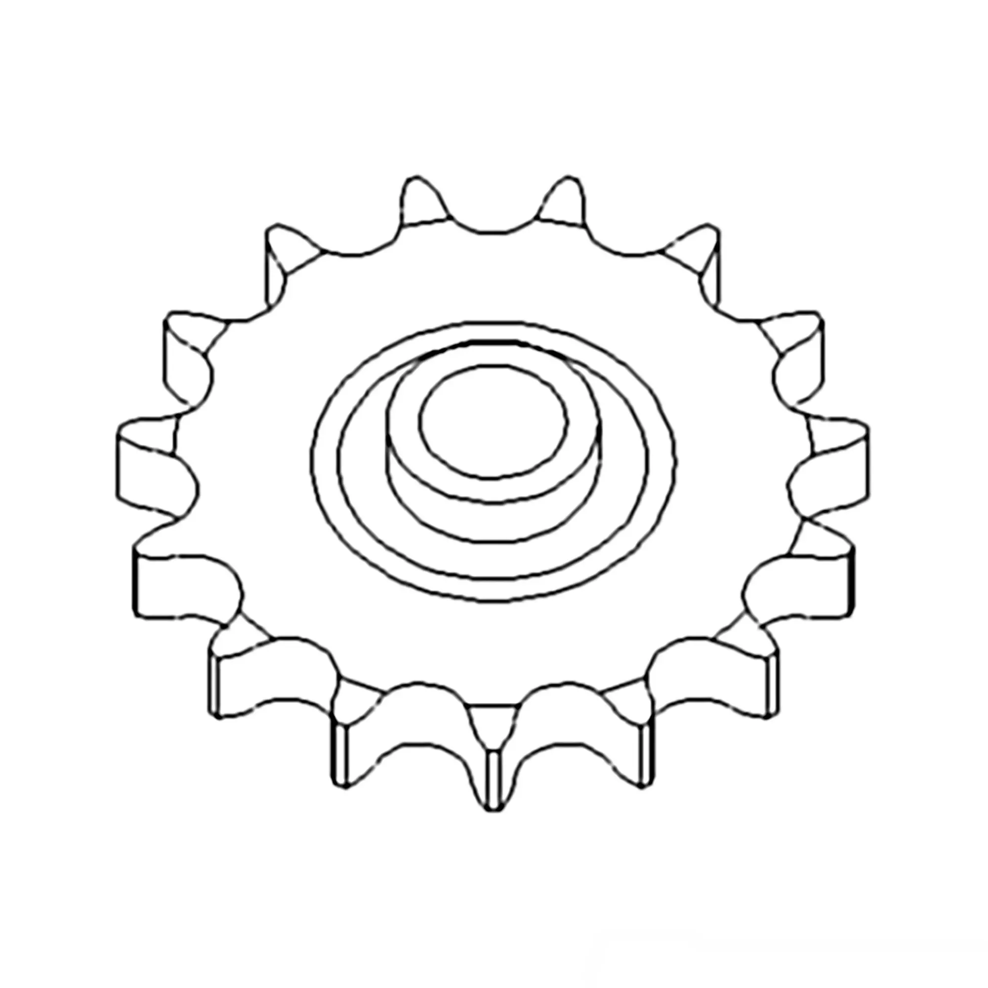 John Deere Idler Sprocket - AE27909