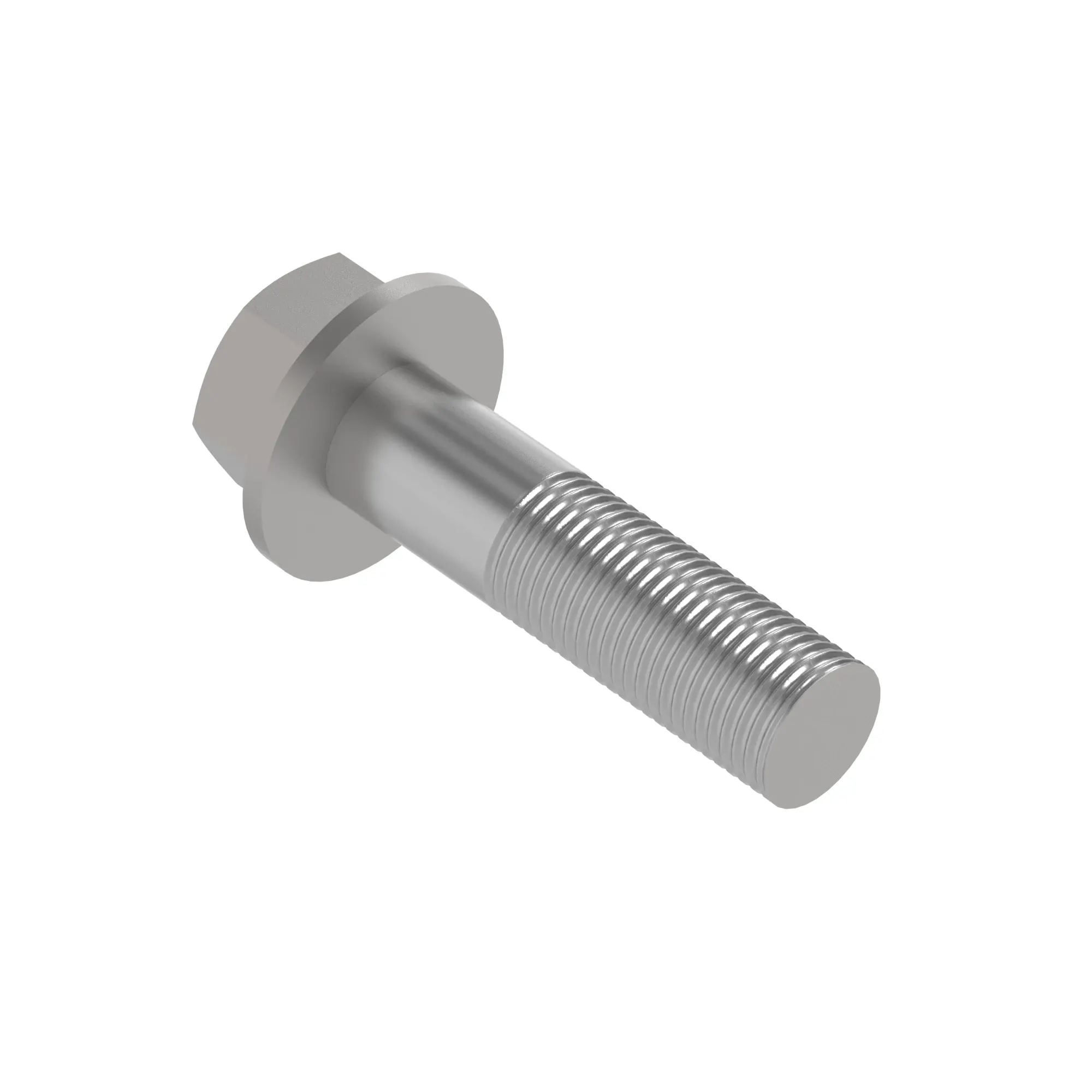 John Deere Hexagonal Head Flanged Screw, M12 X 45 - 19M8702