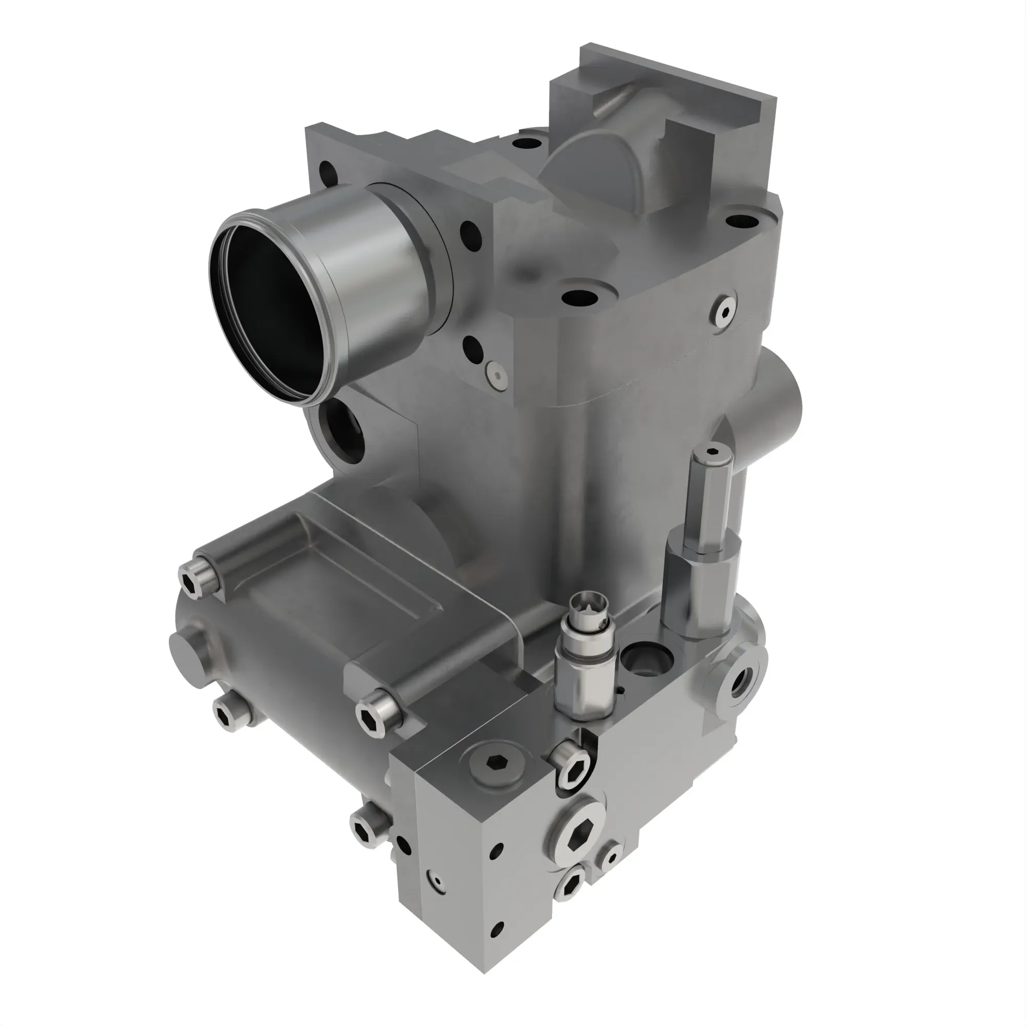 John Deere Hydraulic Axial Piston Pump, 130 cc/rev - AT223264