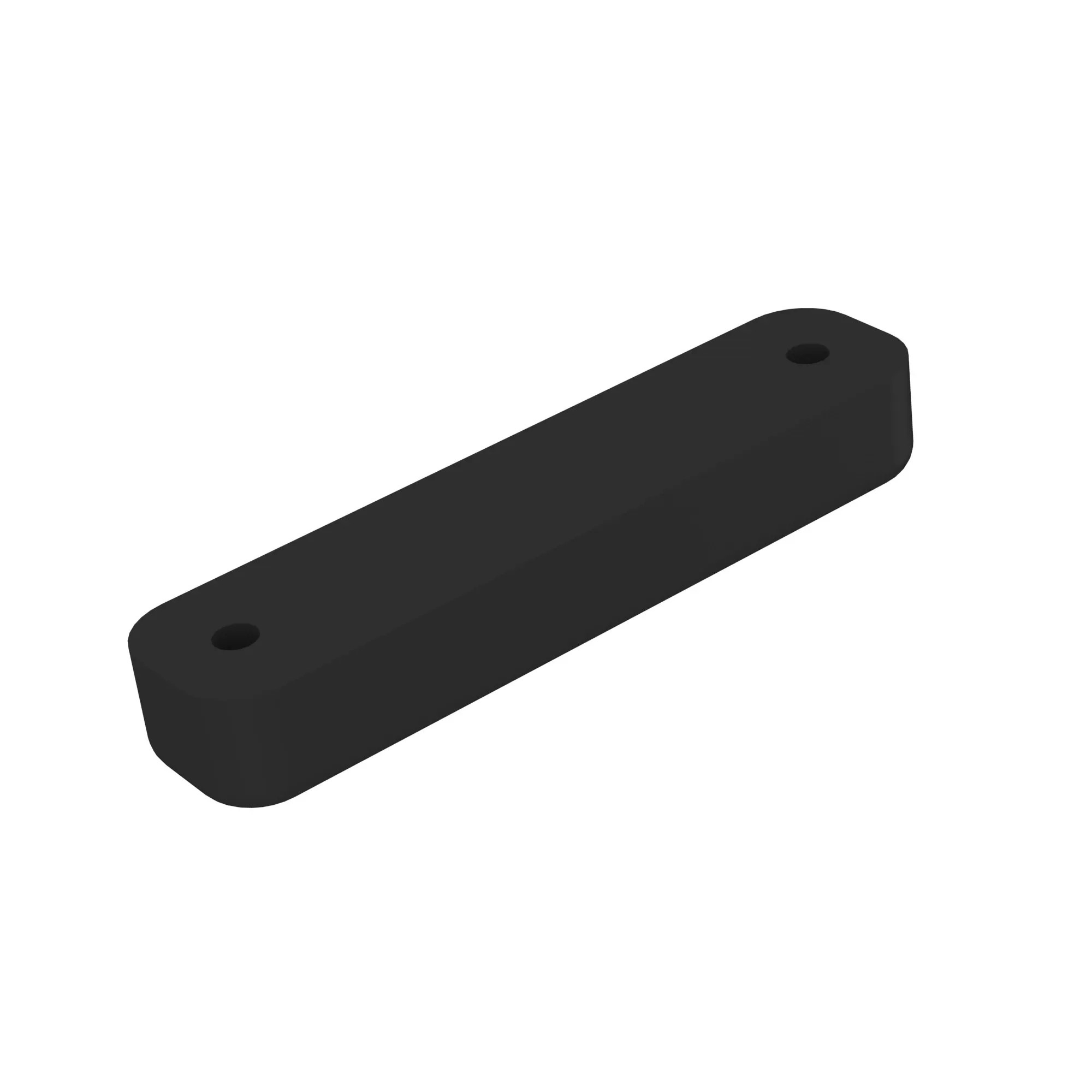 BUMPER, BREAKAWAY WING STOP 36M CAR