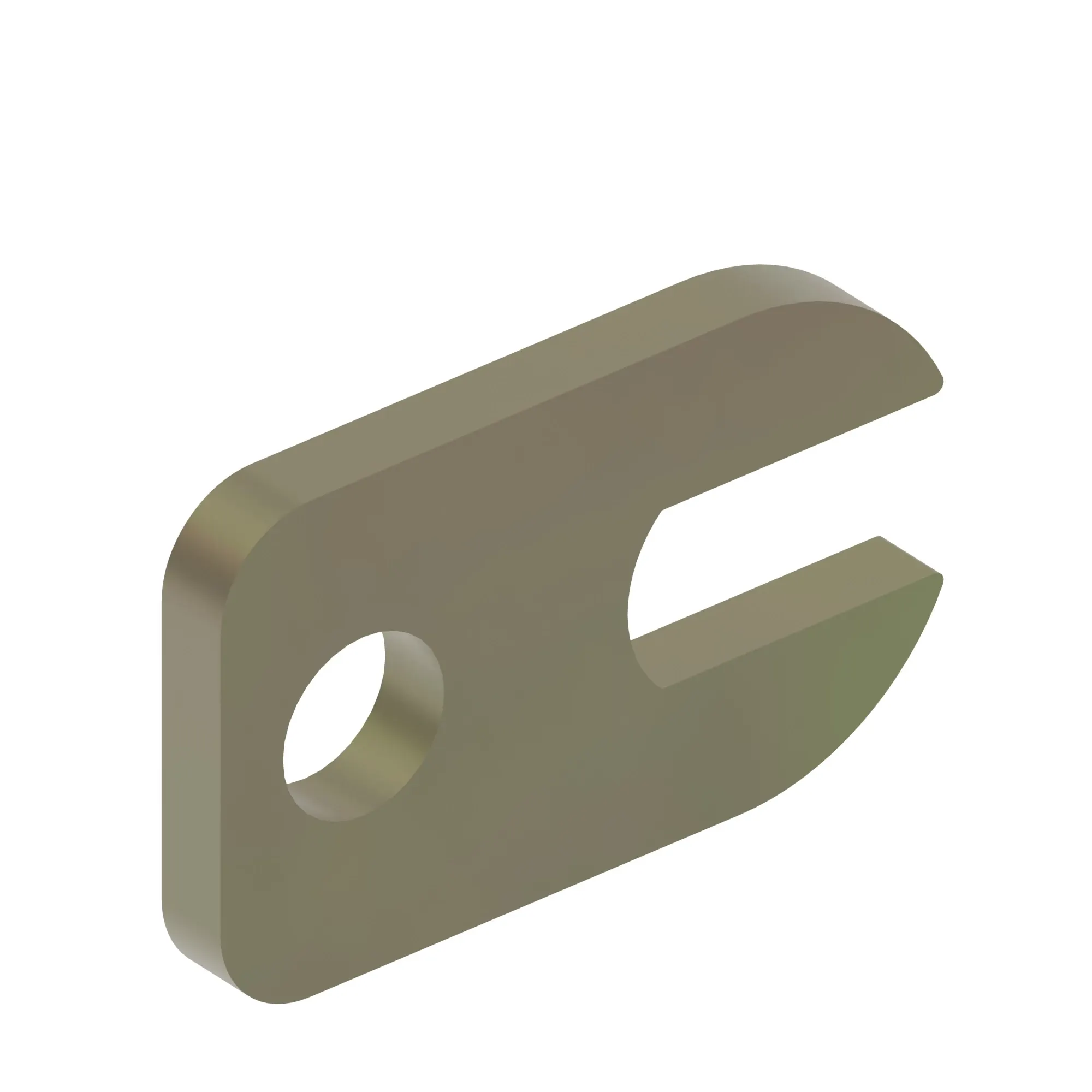 John Deere Front Actuator Mounting Plate - F681906