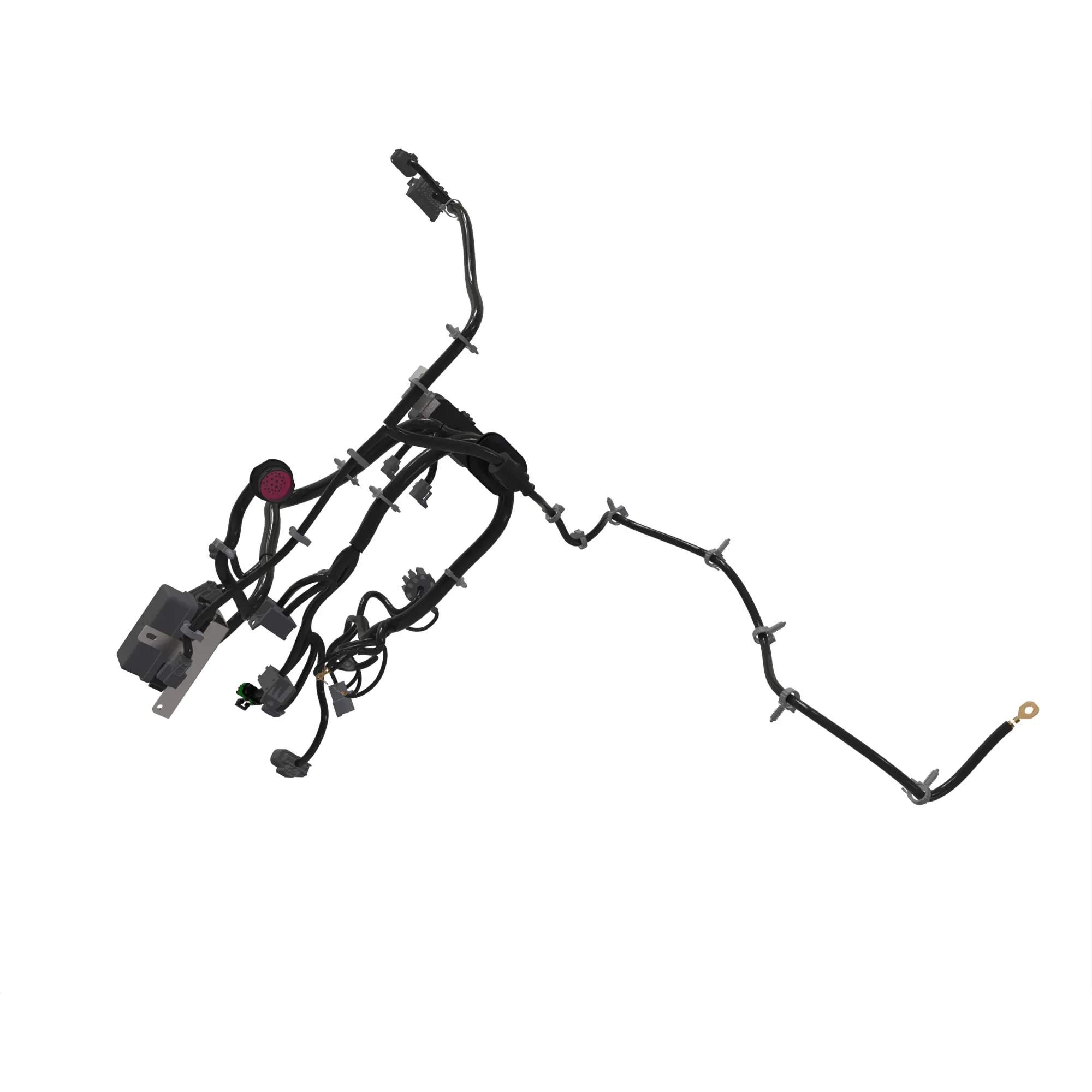 John Deere Cab Console Wiring Harness - SJ26774