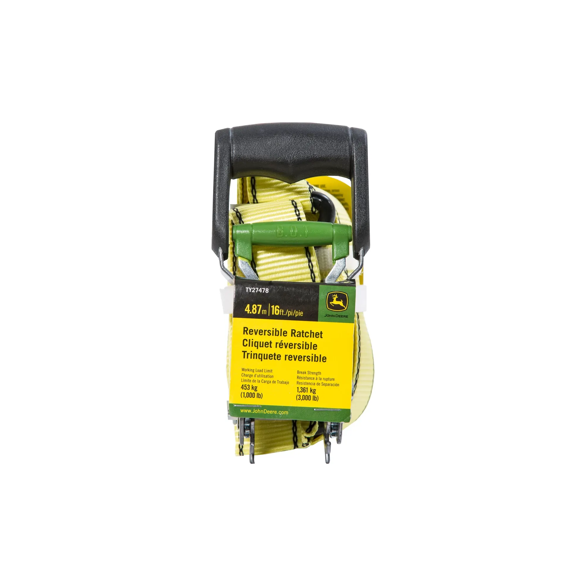 John Deere Strap with Buckle - TY27478