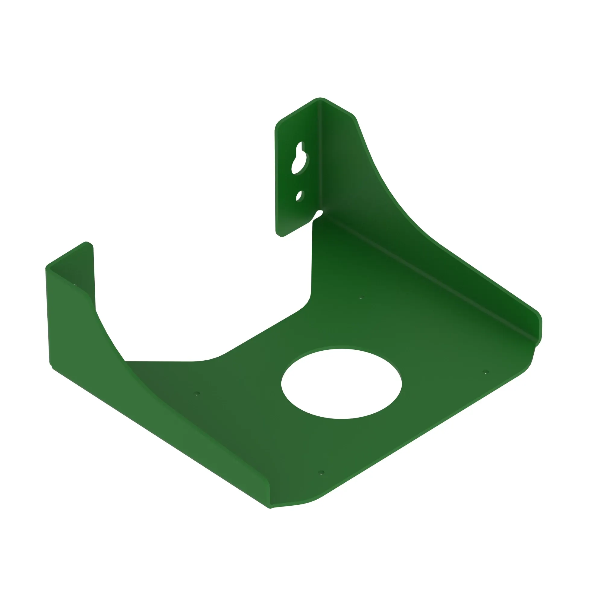 John Deere Tool Box Mounting Plate - A117252