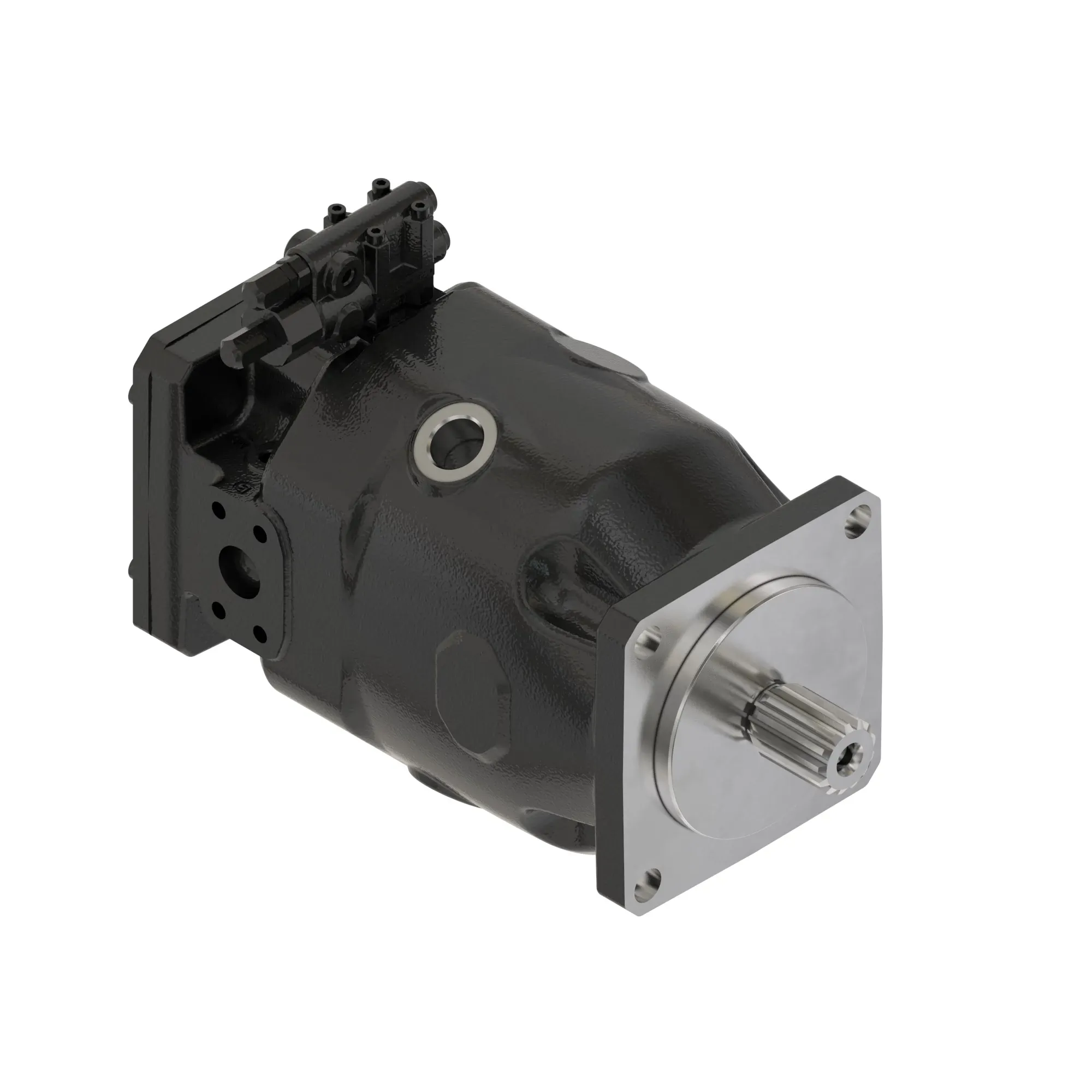 John Deere Hydraulic Pump - F075178