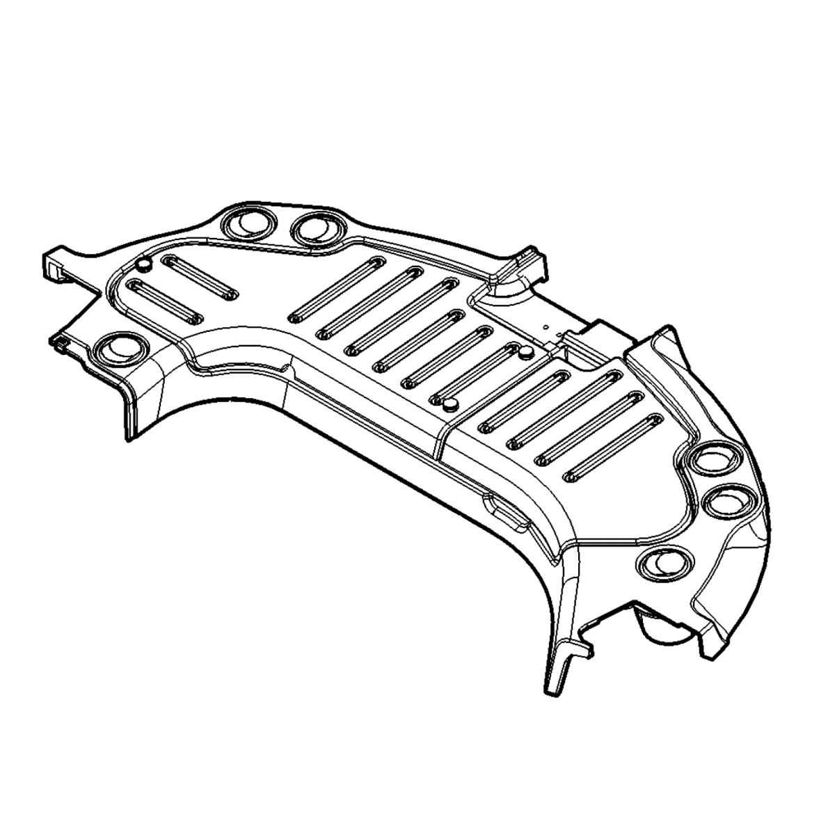 PANEL, PANEL, ASSY., REAR E-CAB GEN