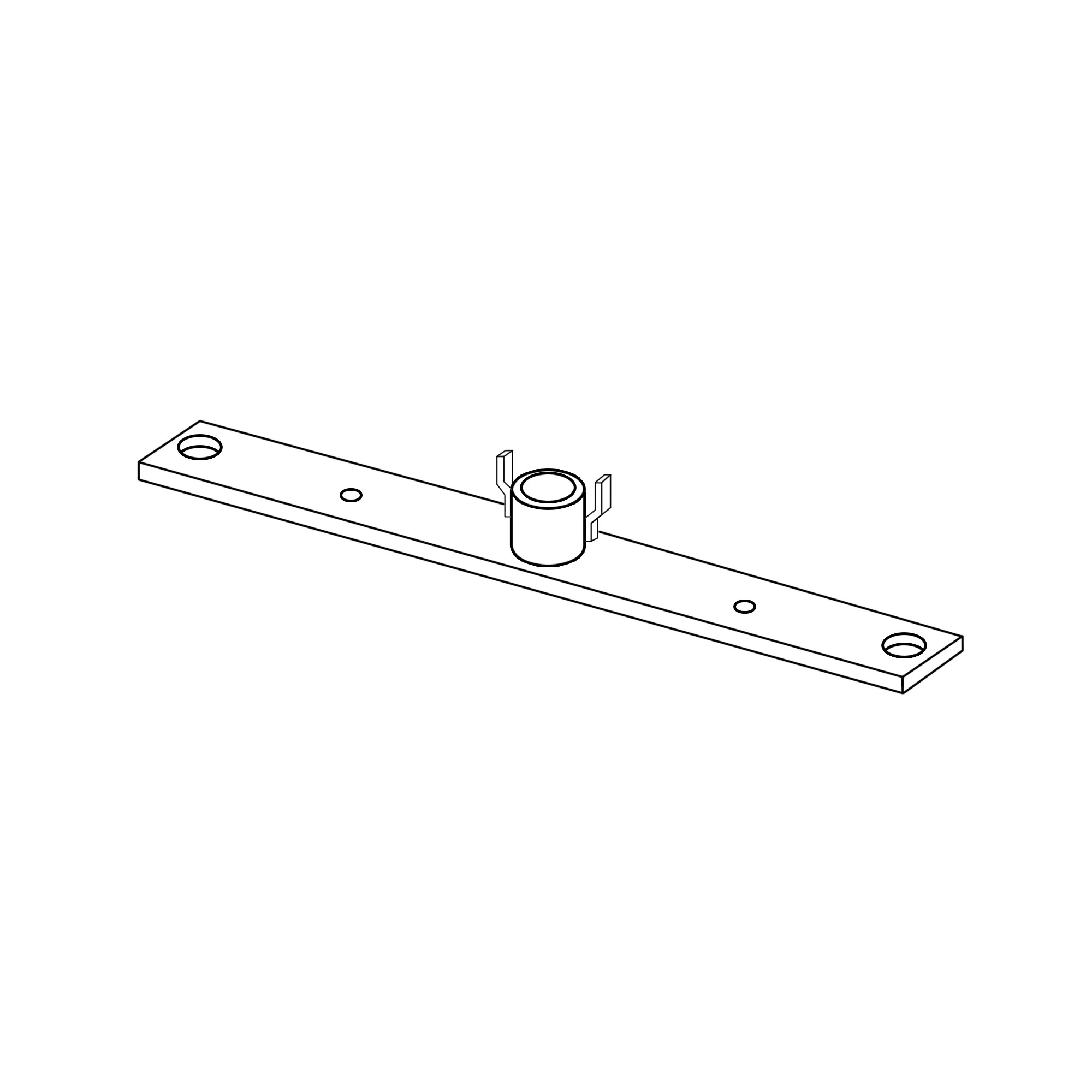 John Deere Blade Arm - AW28666