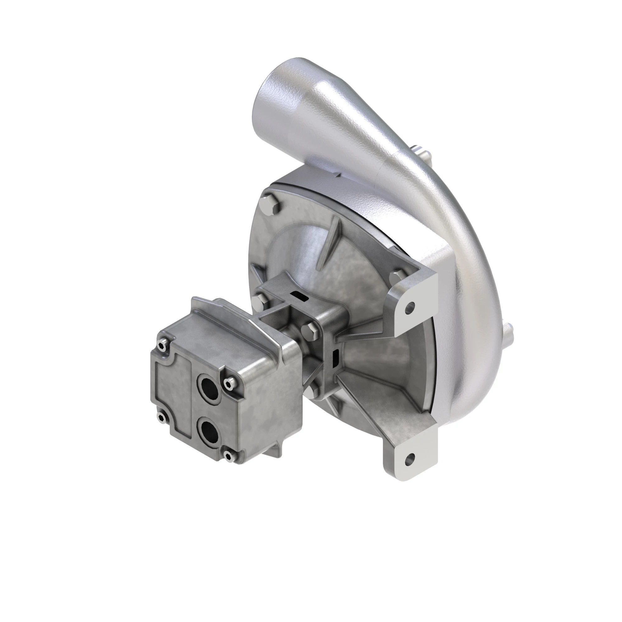 John Deere Stainless Steel Solution Pump - PM303707S