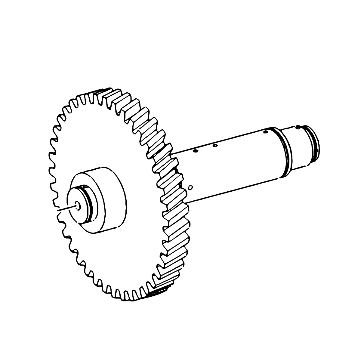John Deere Clutch Assembly Shaft - T294886