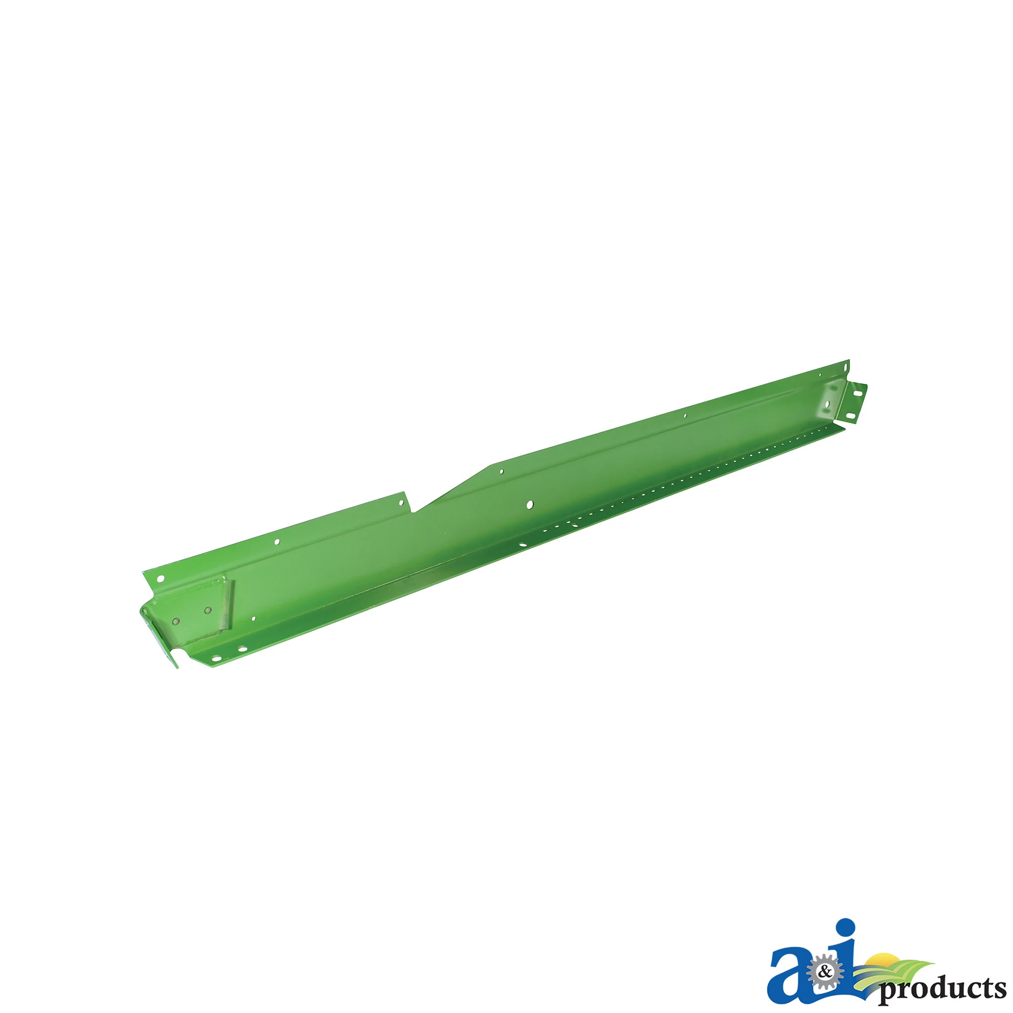 A&I Products Straw Chopper Angle Support, Left Side - A-AH139680