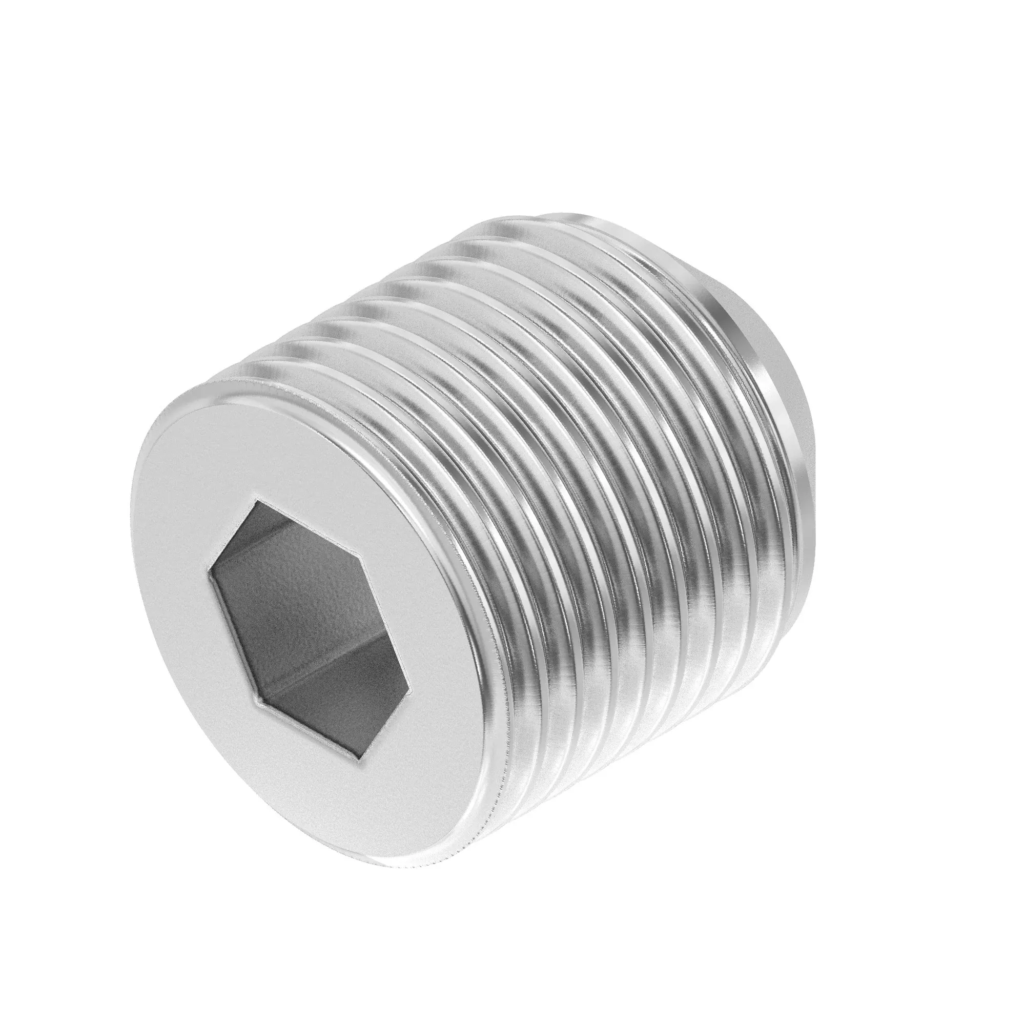 John Deere Hexagonal Socket Headless Set Screw, M8 X 8 - 22M7080