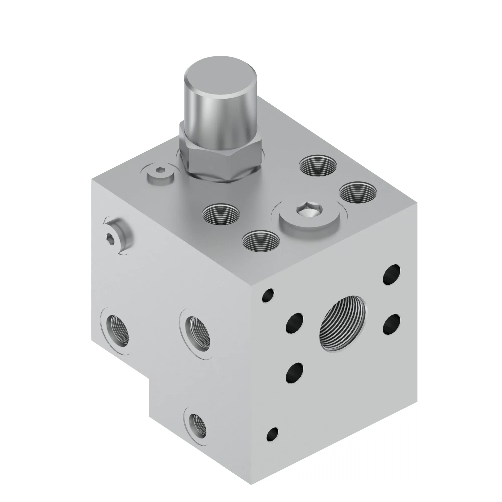 John Deere Pump Outlet Manifold Valve - AT494442