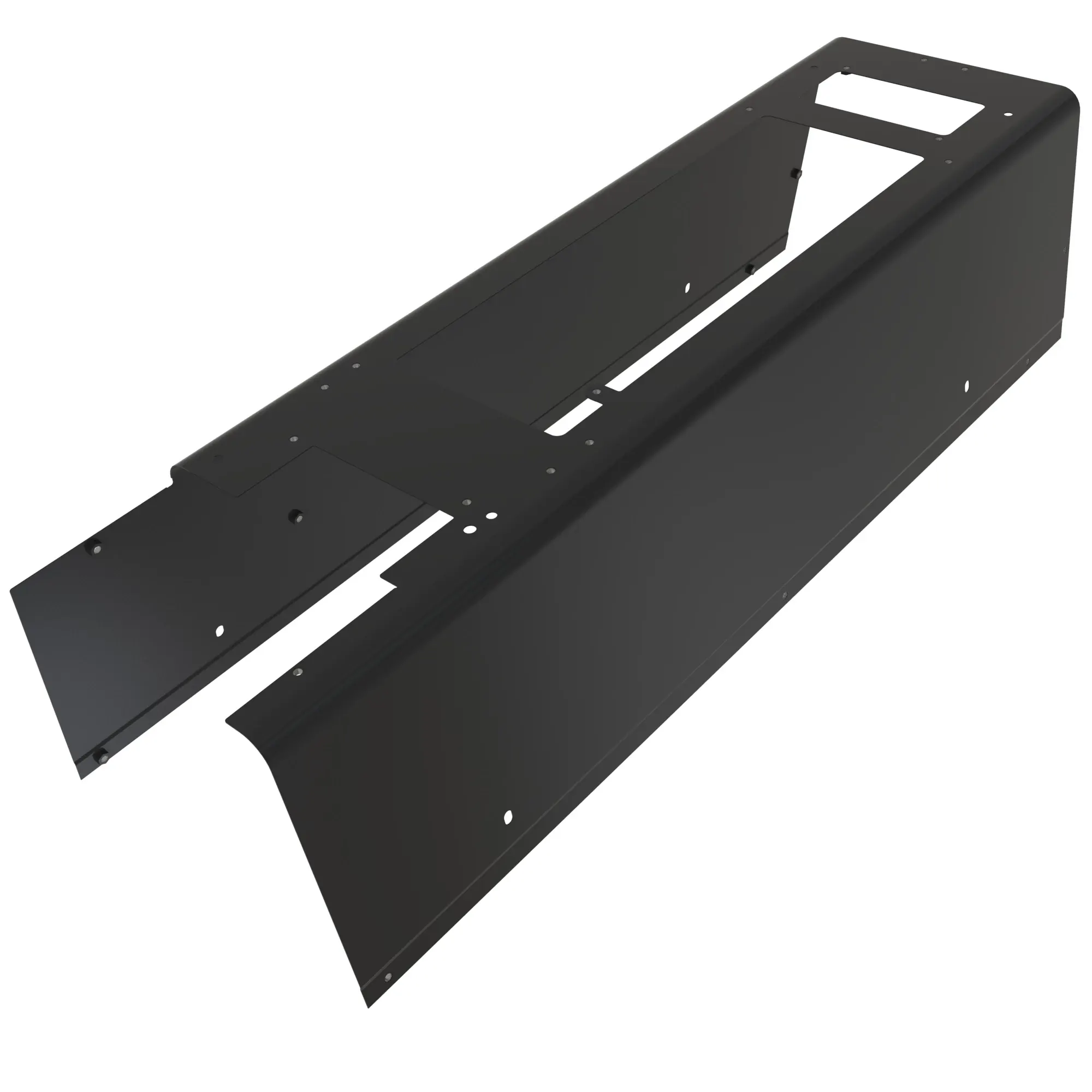 Rear ATD Shield, 13.6L S5 SA7/6 F11 ATD