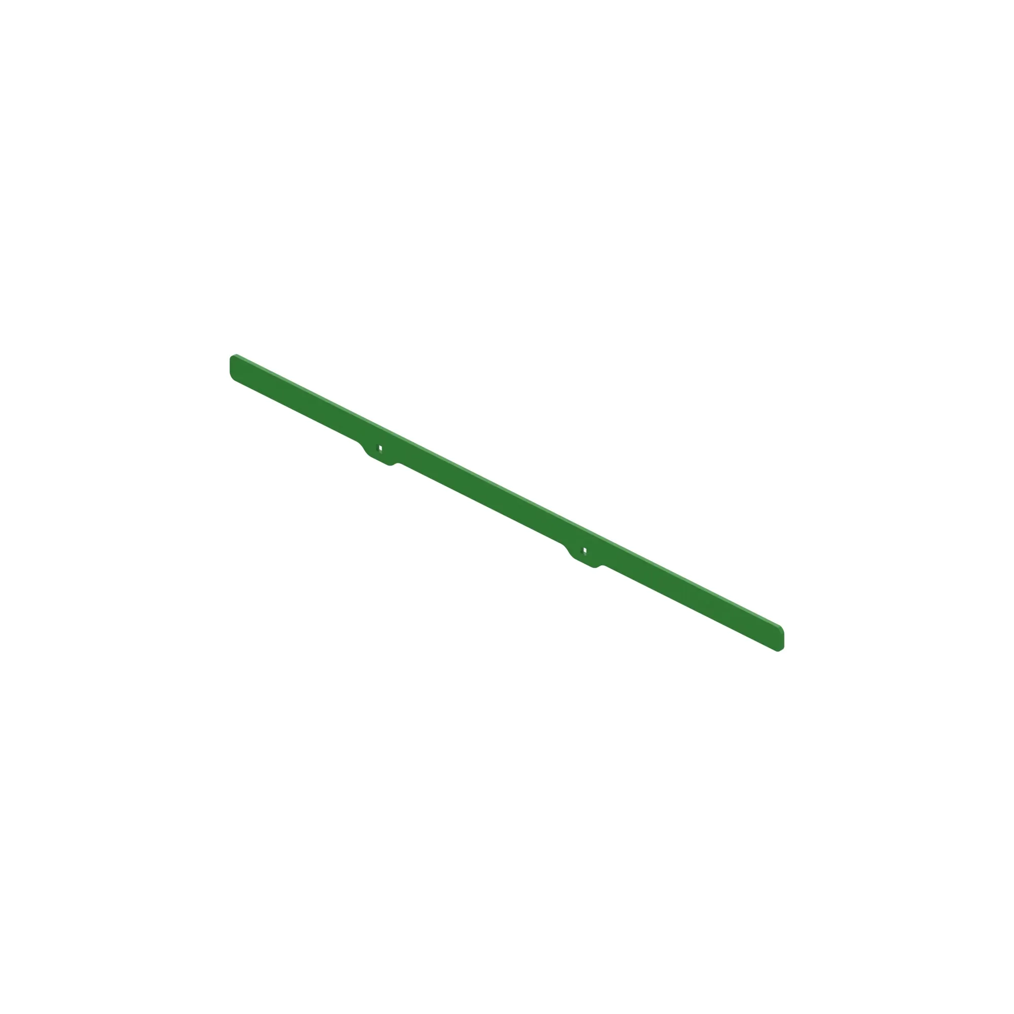 PLATE, AUGER HOPPER EXTENSION