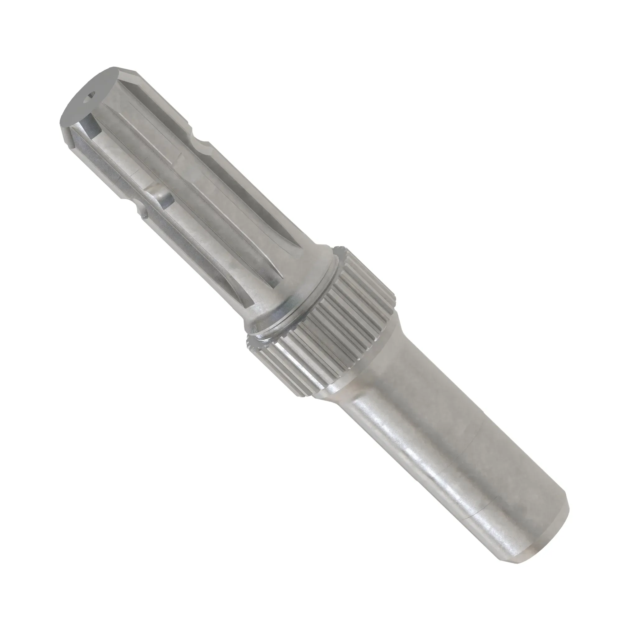 PTO OUTPUT SHAFT 8T, SHOT PEENING