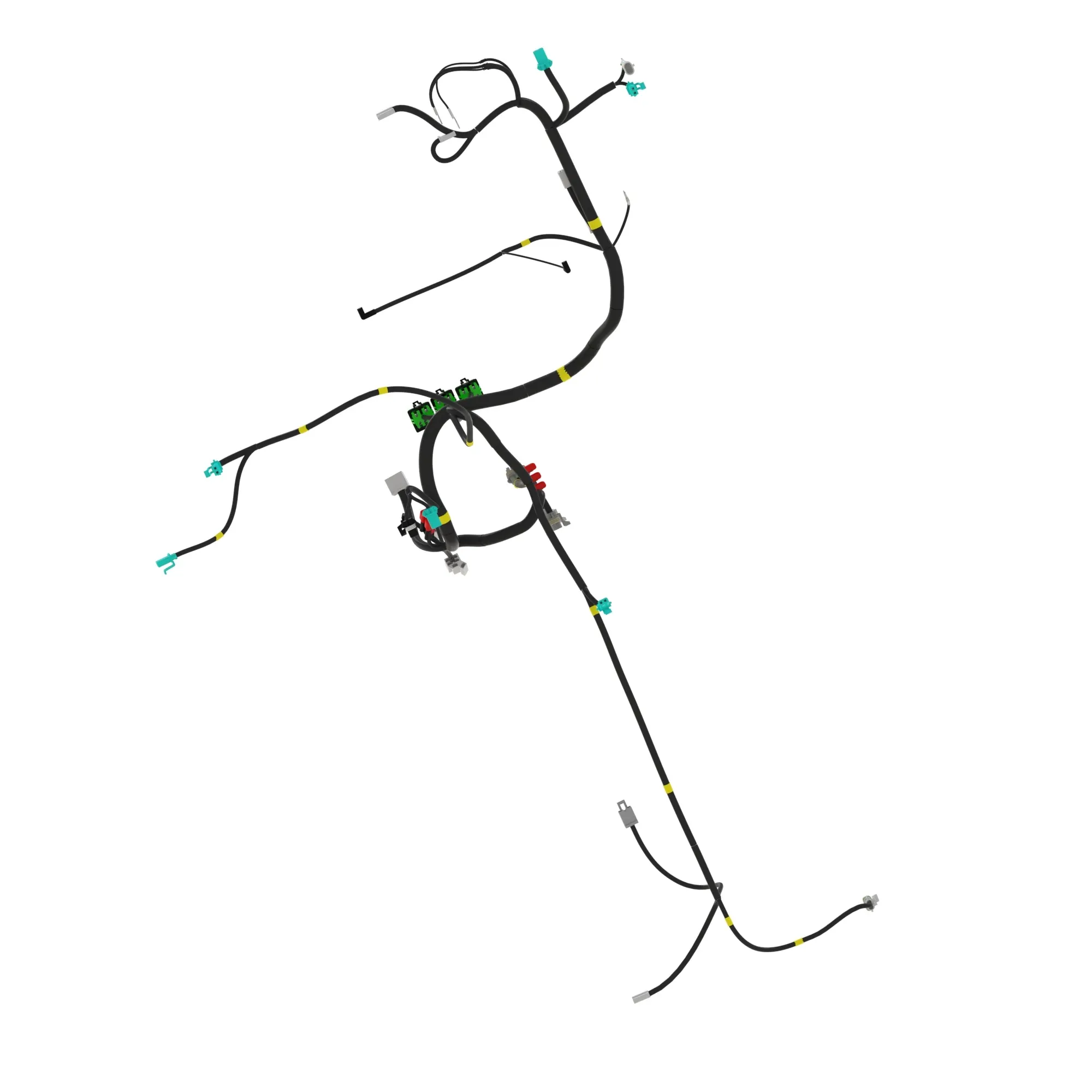 John Deere Main Wiring Harness - TCA16487