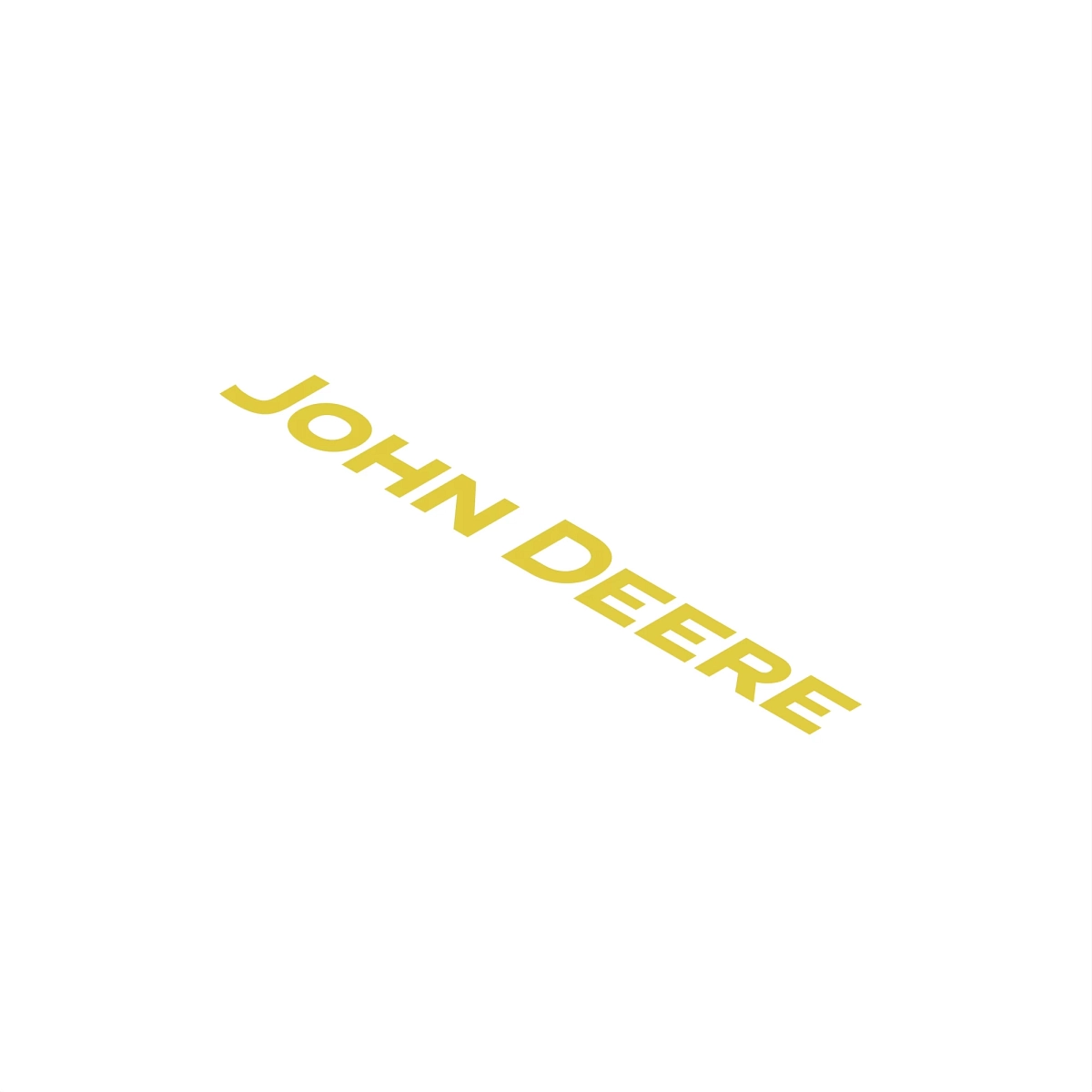 Label, John Deere Logotype