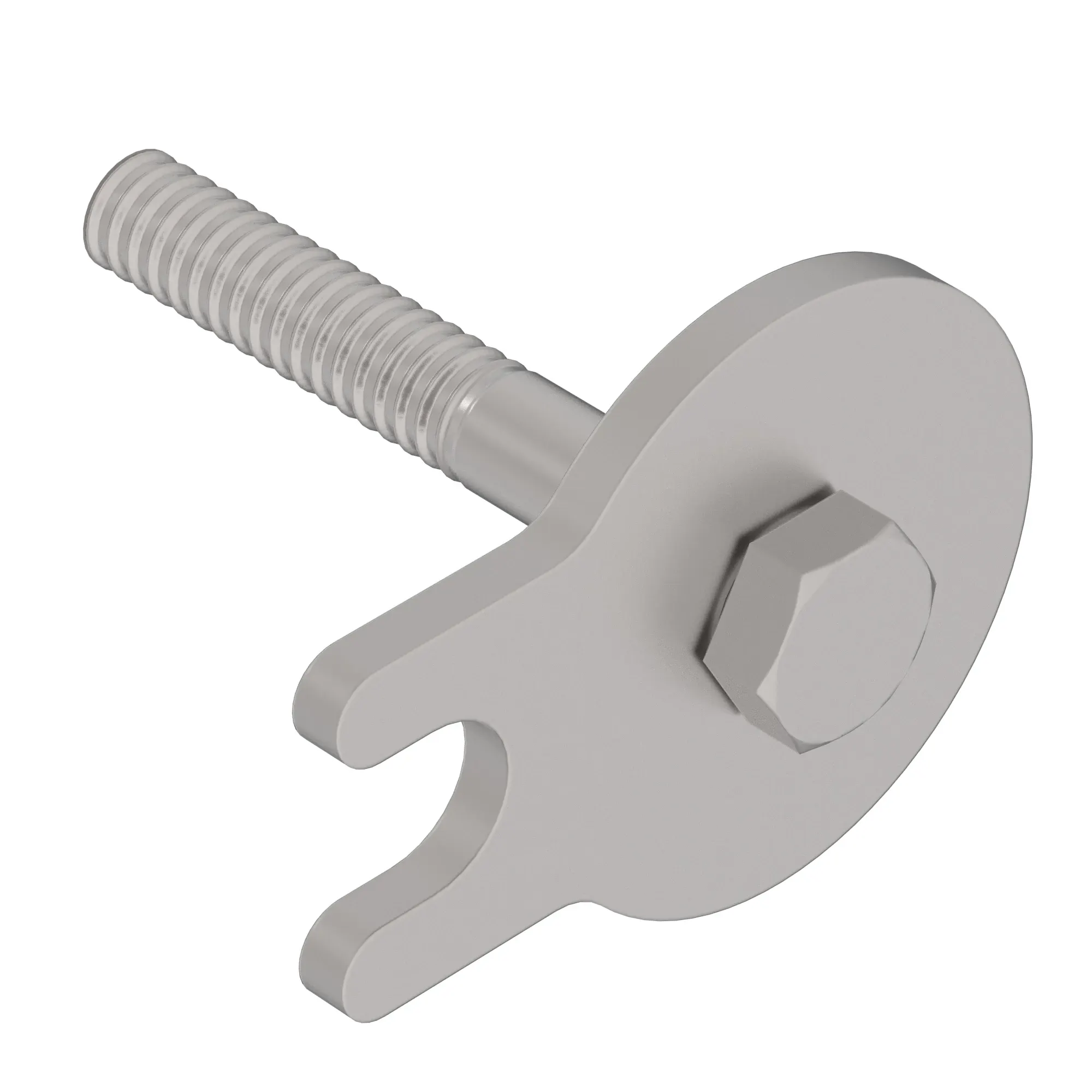 Plate, With Stud
