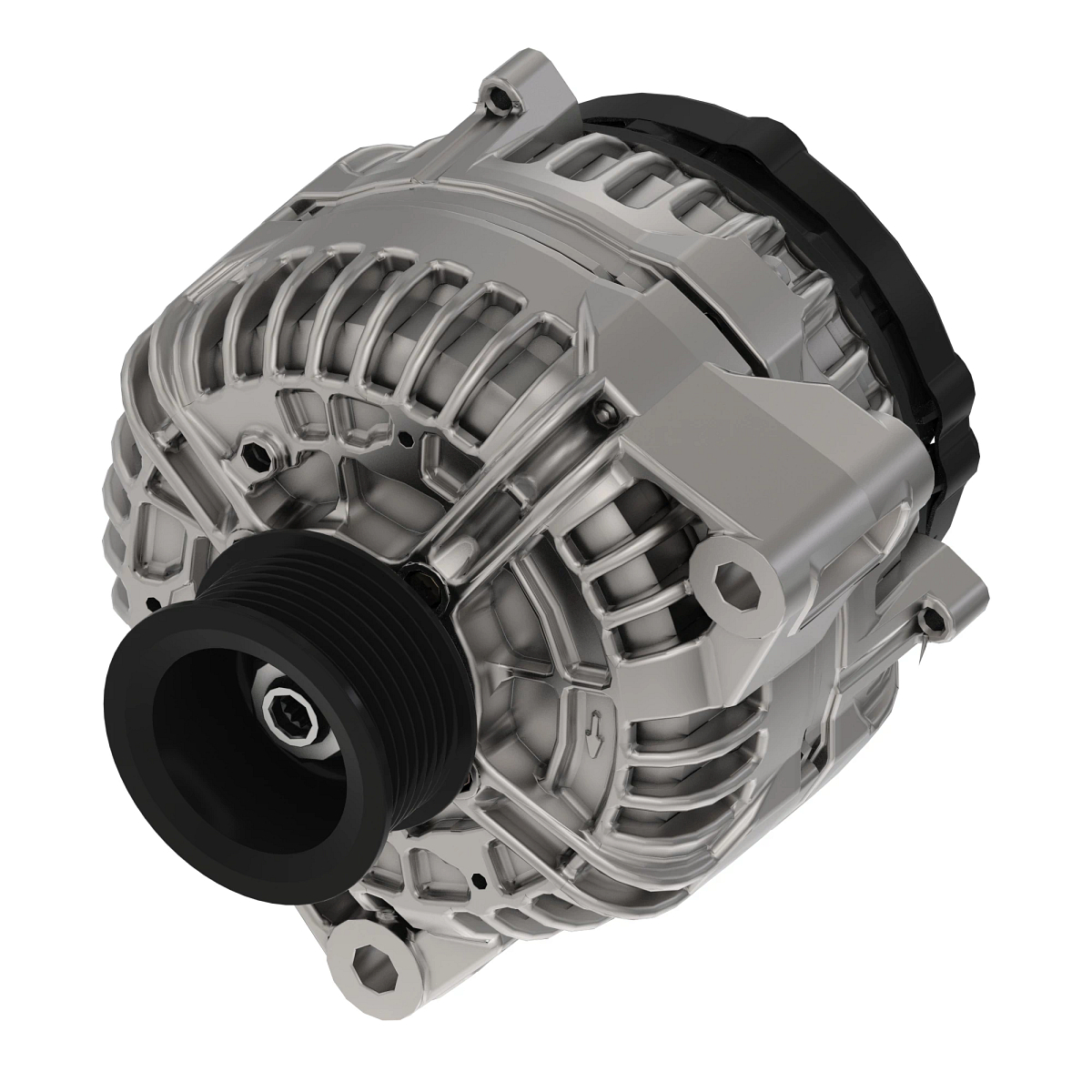 John Deere Alternator, 240 Amp - RE550906