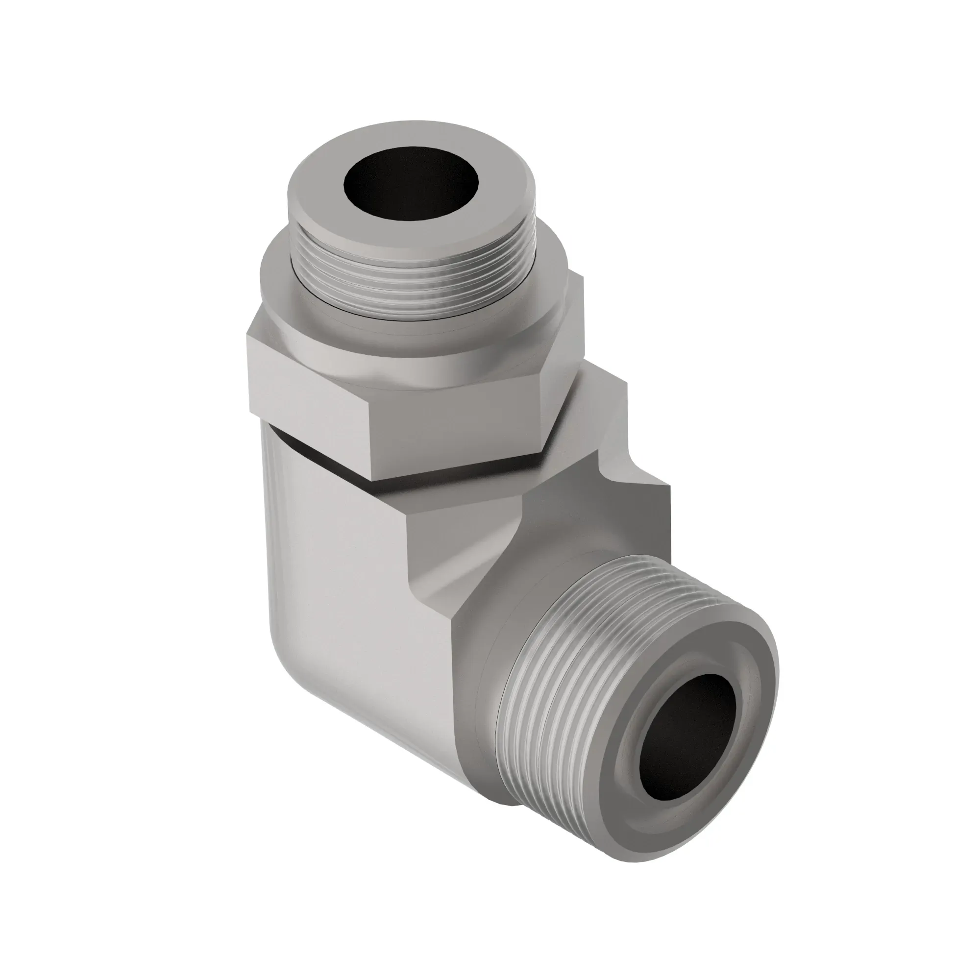 ELBOW FITTING, M22 4039-2, -10 ORFS