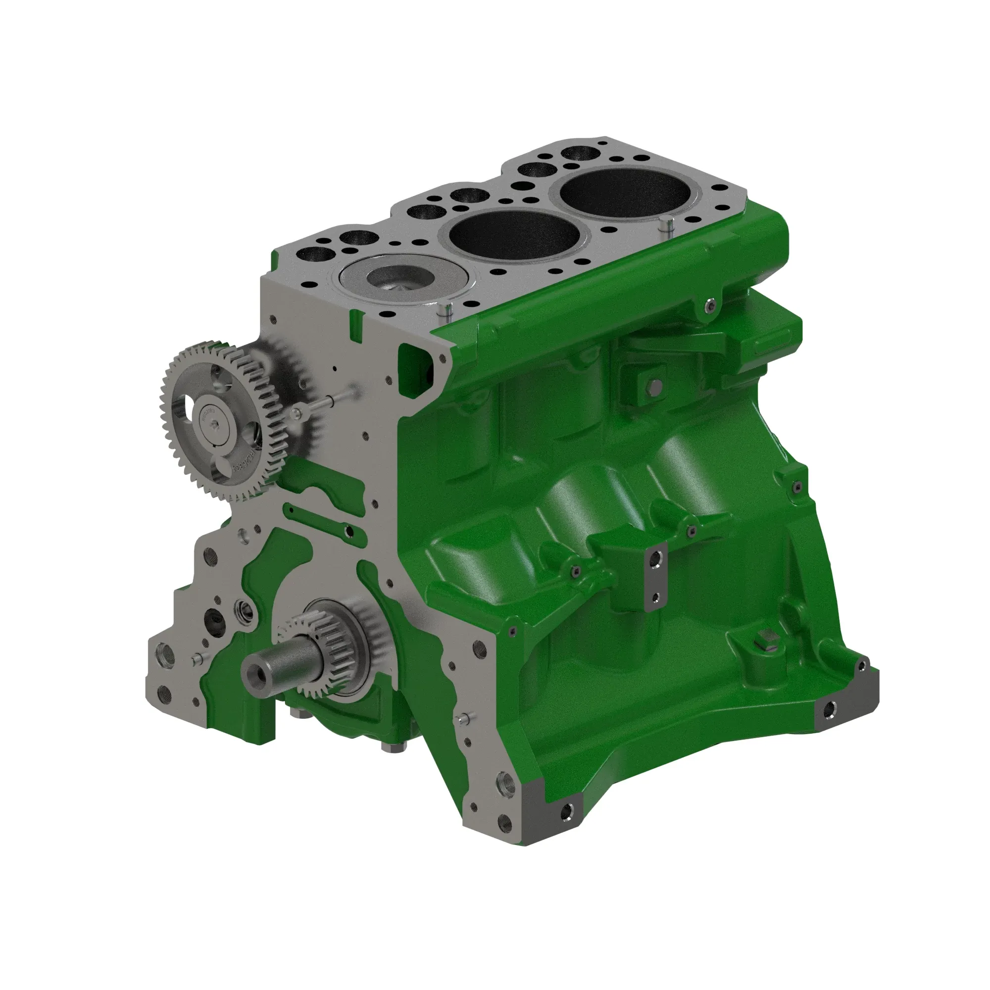 John Deere Short Block Assembly - DZ10495