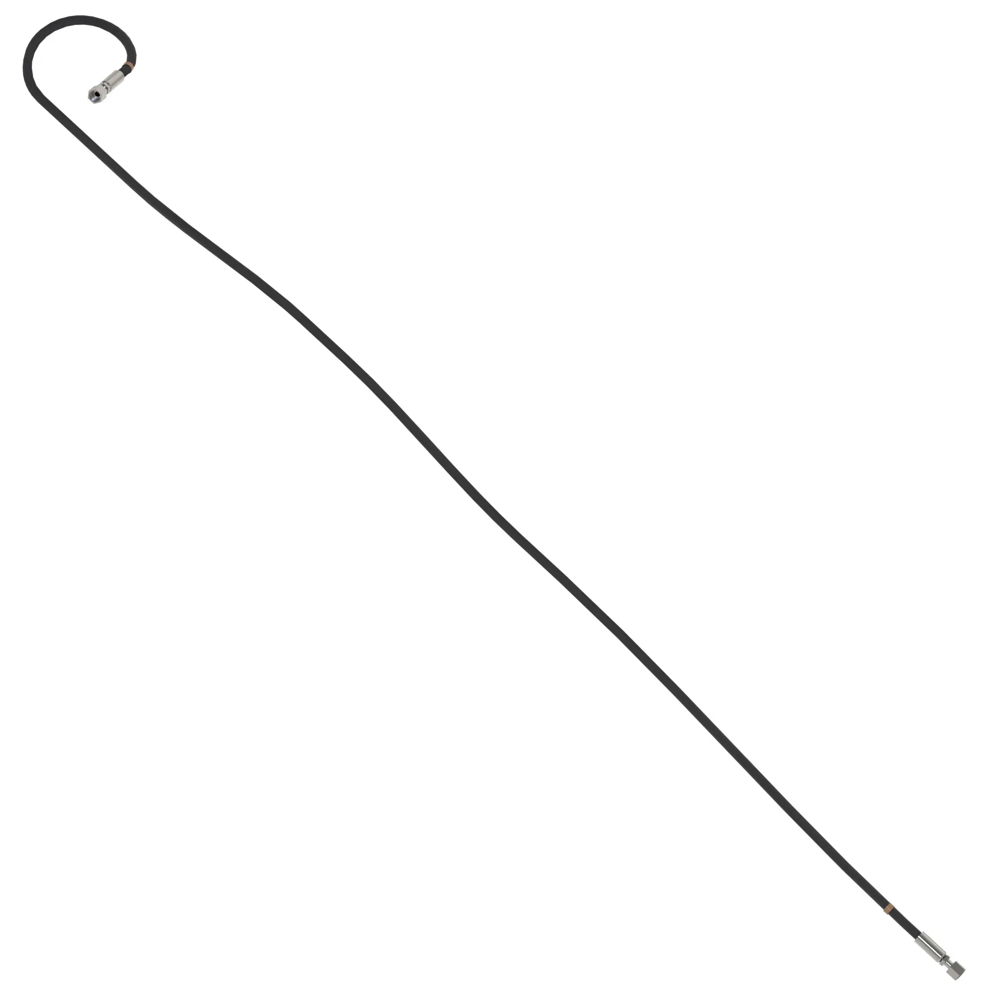 John Deere LH Valve Pressure Hydraulic Hose - AKK30744