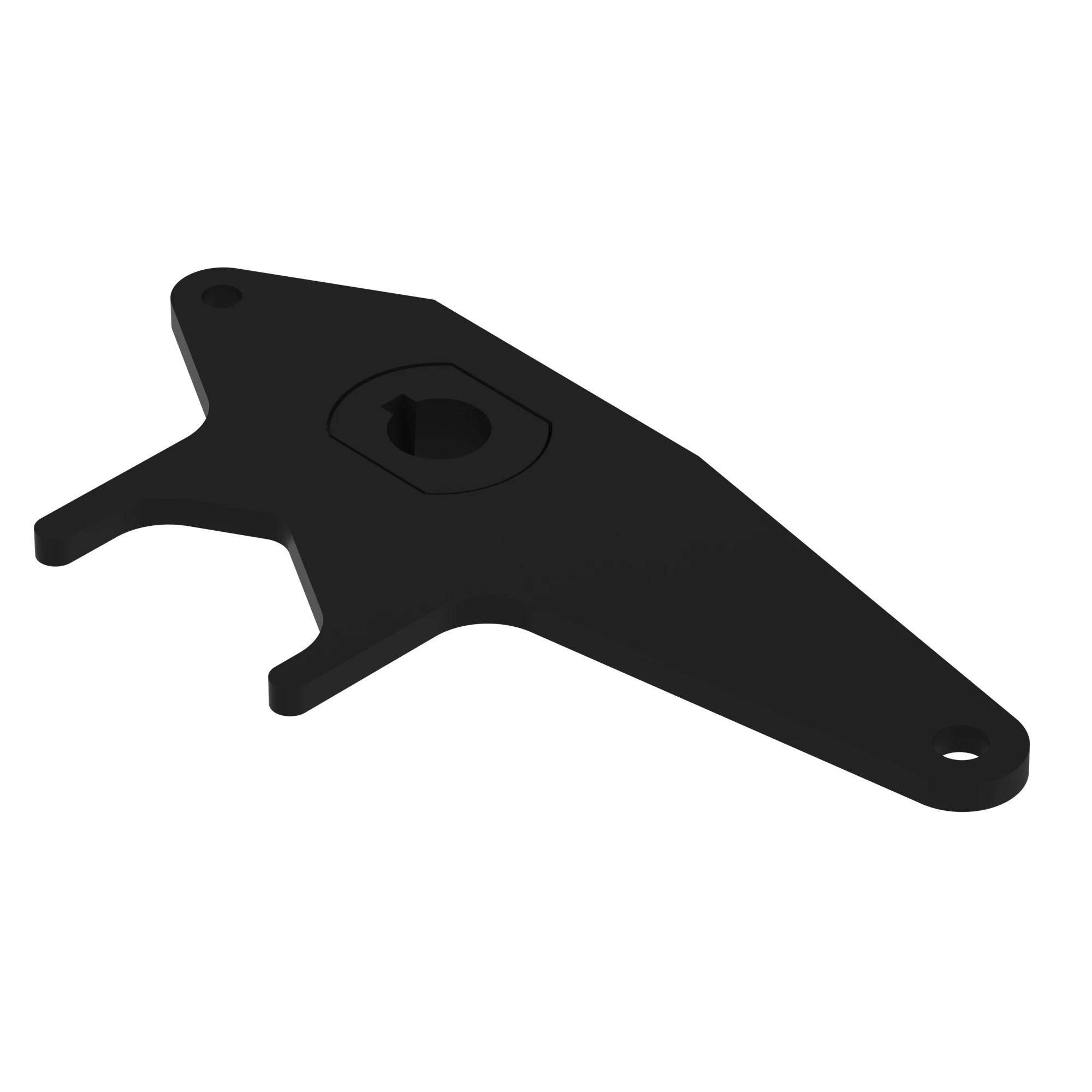 John Deere Hydro Control Lever - TCA12250