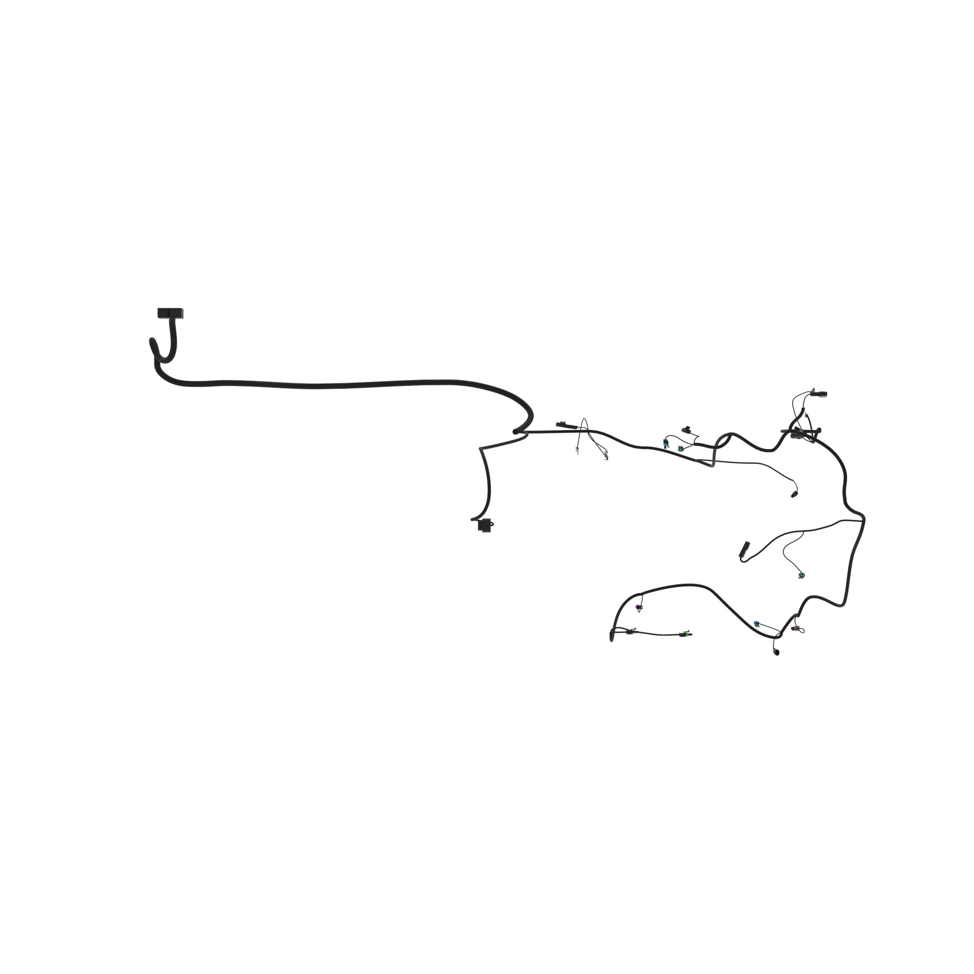 HARNESS, ENGINE TIER 3 824K/844K