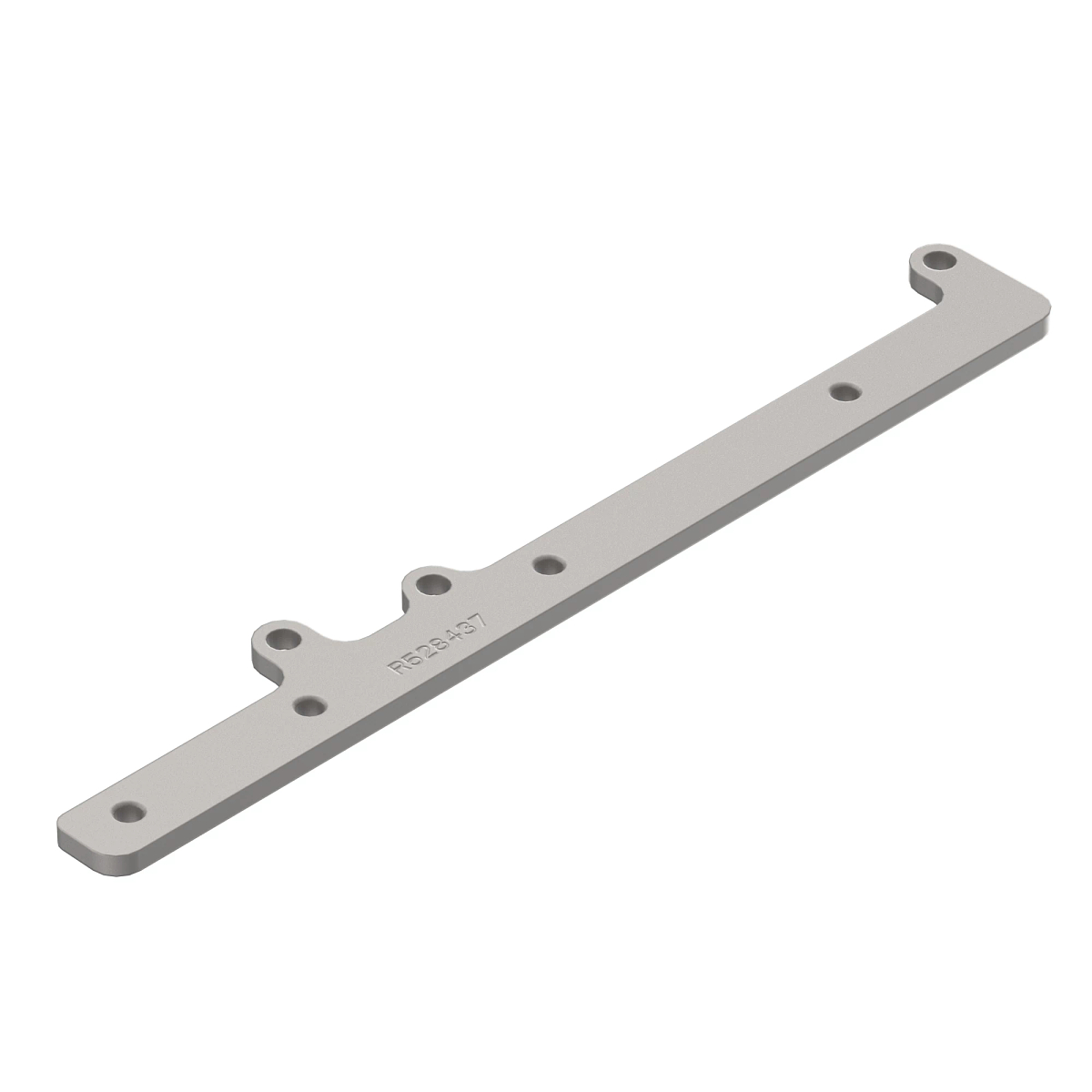 BRACKET,FUEL AND OIL FILTER
