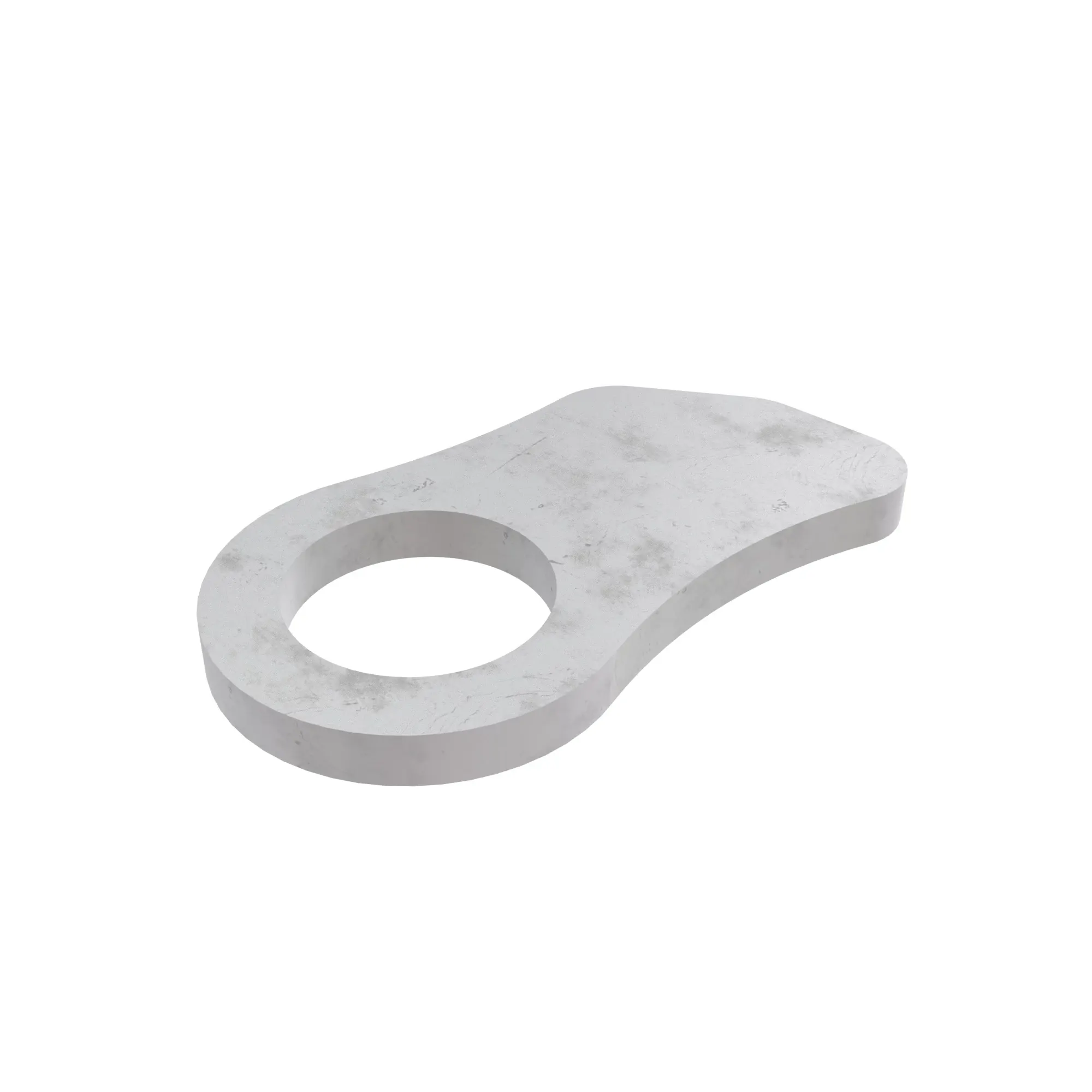 John Deere Main Frame Mounting Parts Plate - L113446