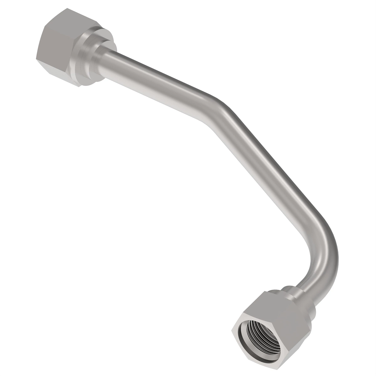 Fuel Line, Leak Off 6100J T3