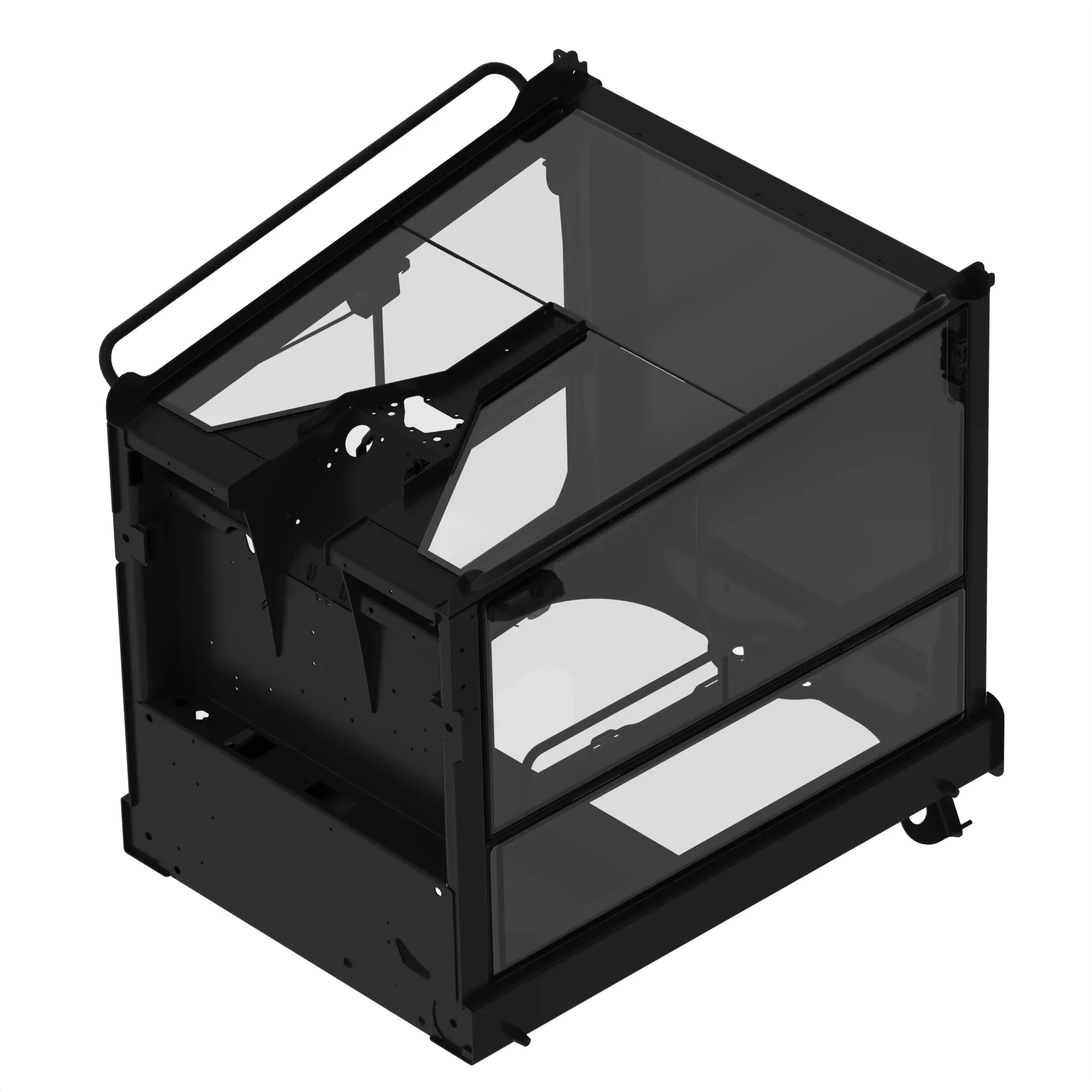 ROPS, SERVICE LP ENCLOSURE