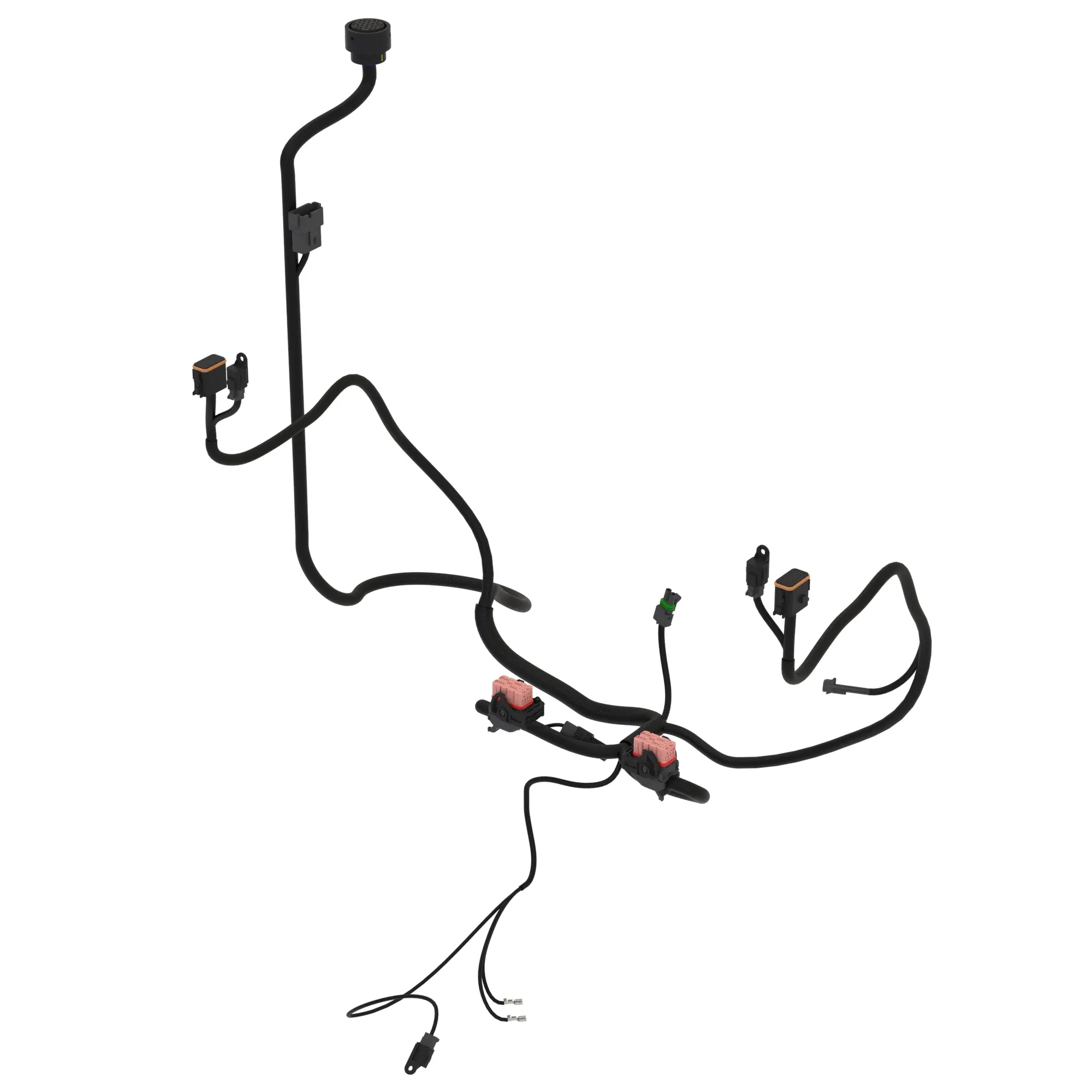 John Deere Seat Wiring Harness - AT475349