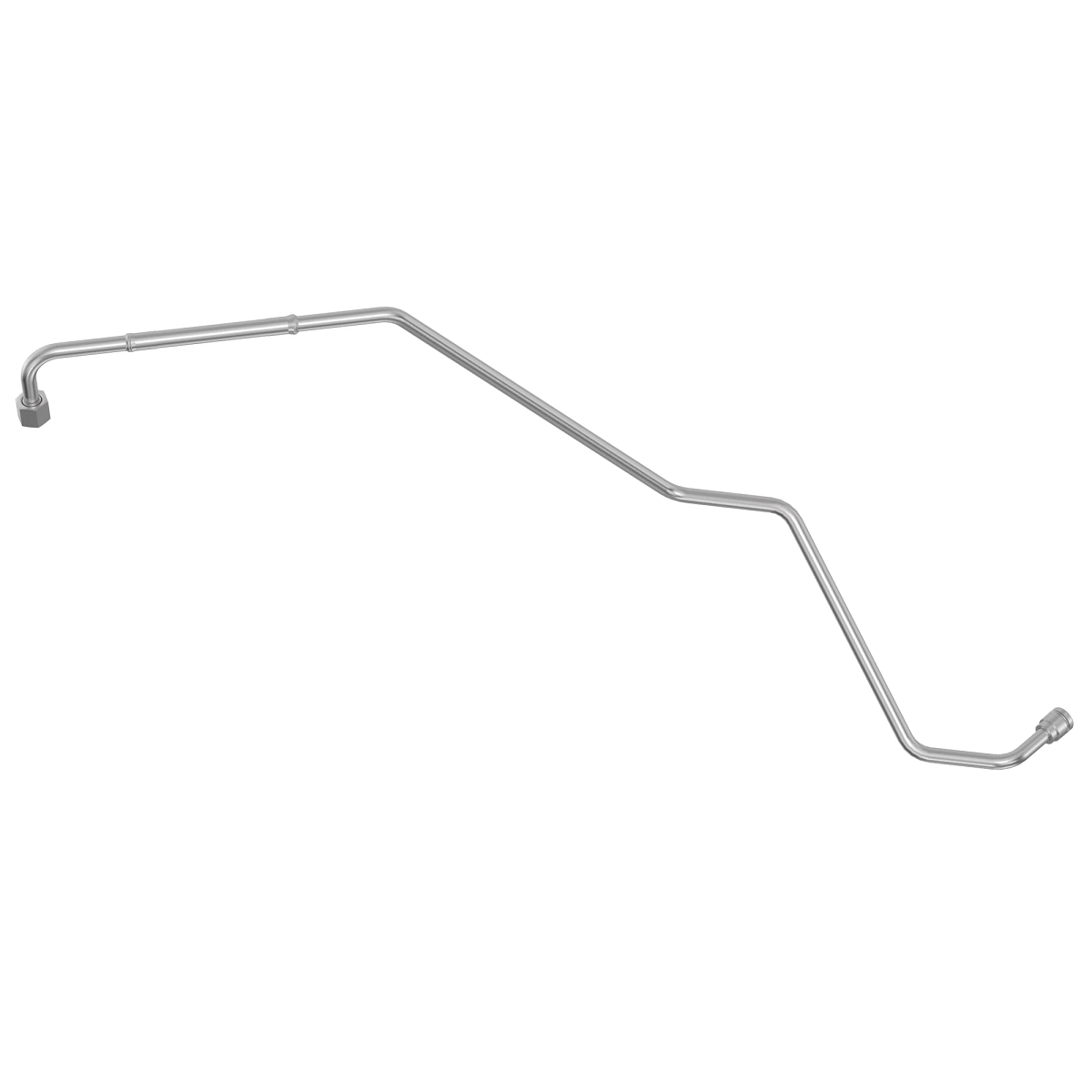 John Deere Turbocharger Feed Oil Line - DZ114380