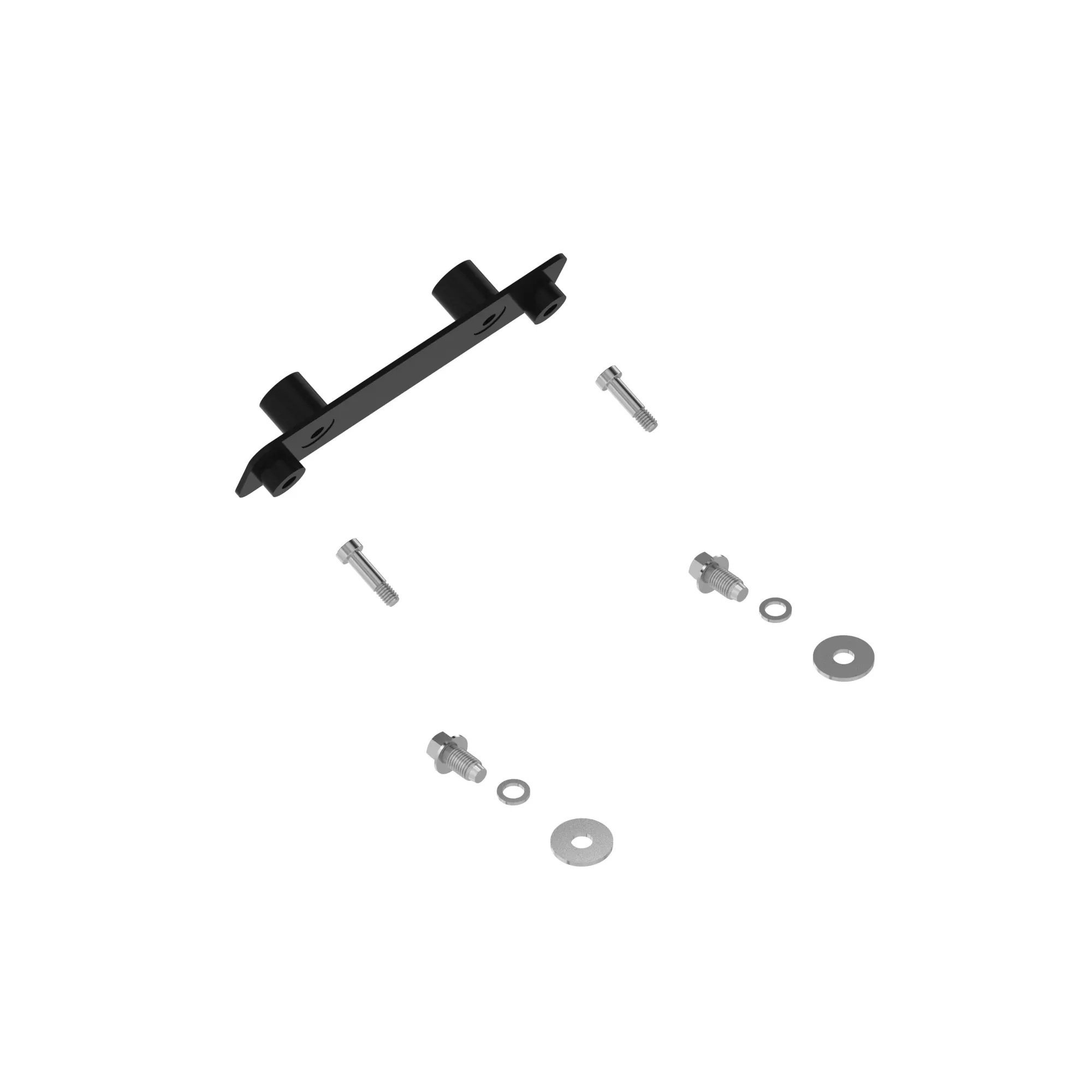 BRACKET KIT, DASH MOUNT BRACKET