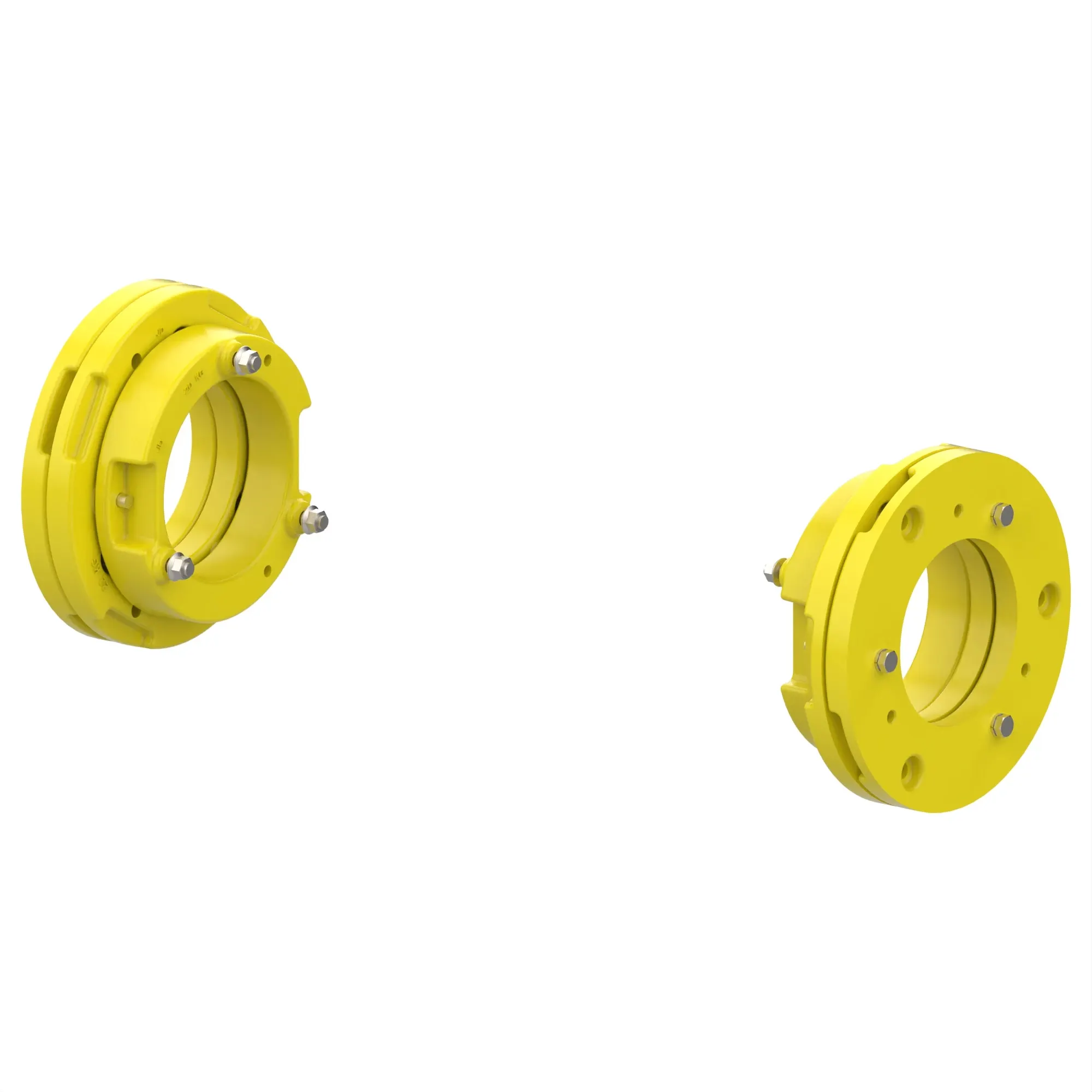 John Deere Rear Wheel Weight Attachment - BSJ10023