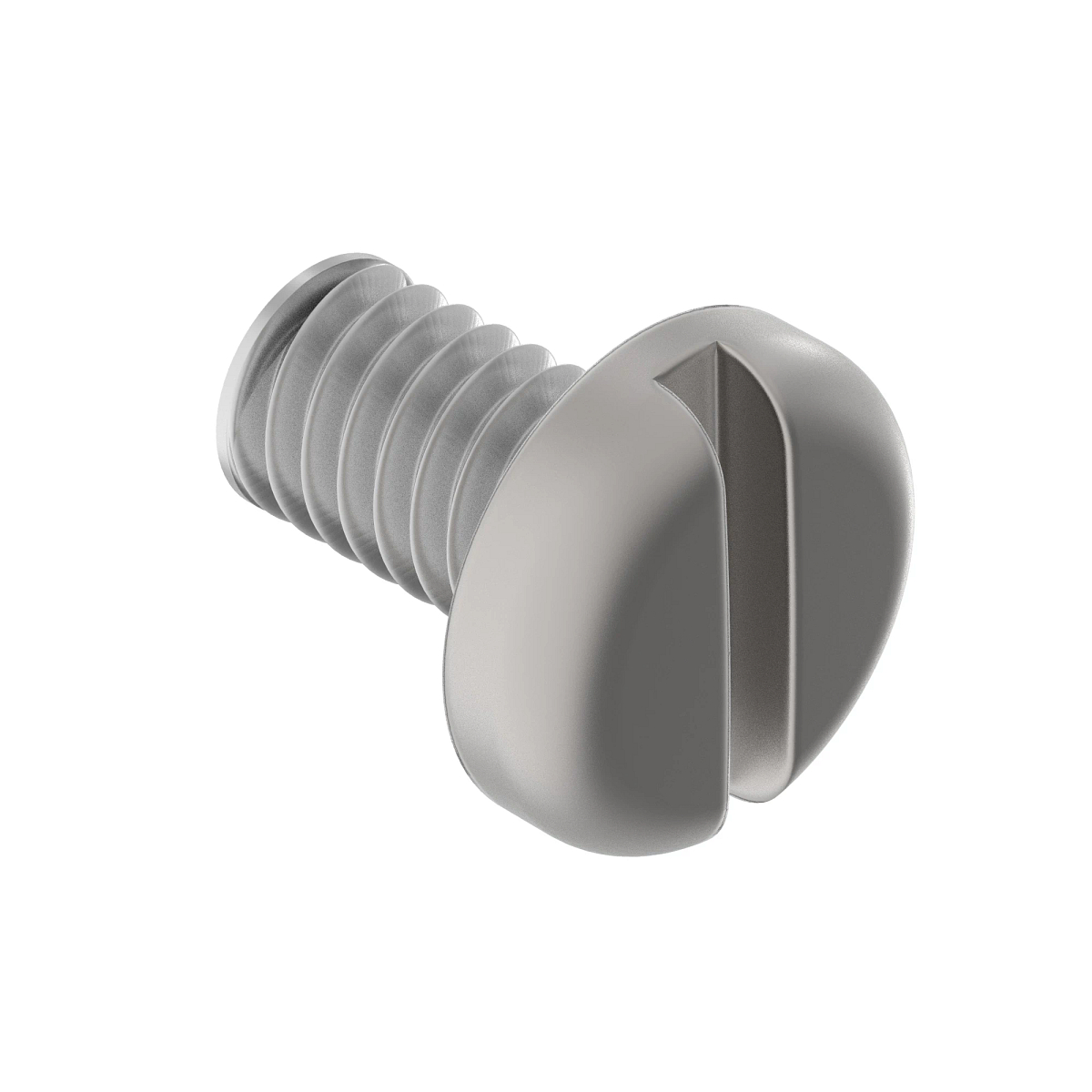 SCREW, MACHINE, SLOTTED PAN HEAD