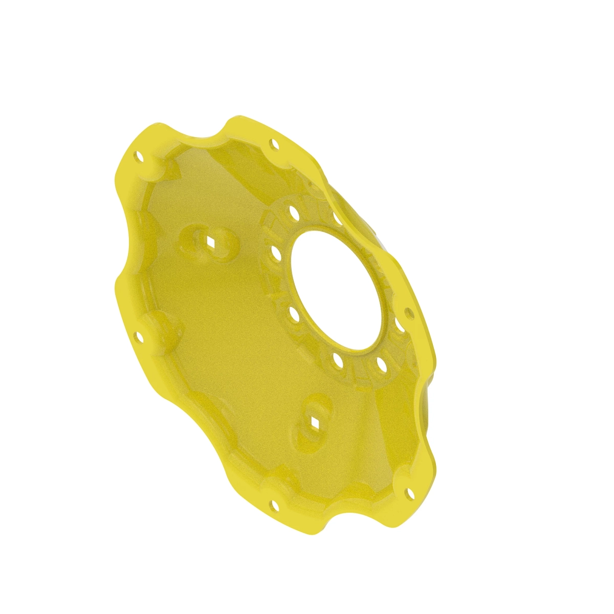 Wheel Center, Disk, W24, 8B 5.7 Thk