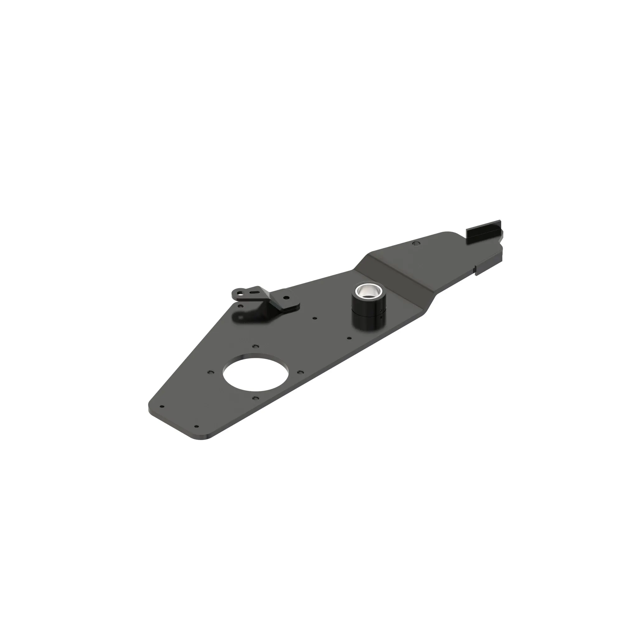 John Deere Right Side Auger Support Arm - LCA101915