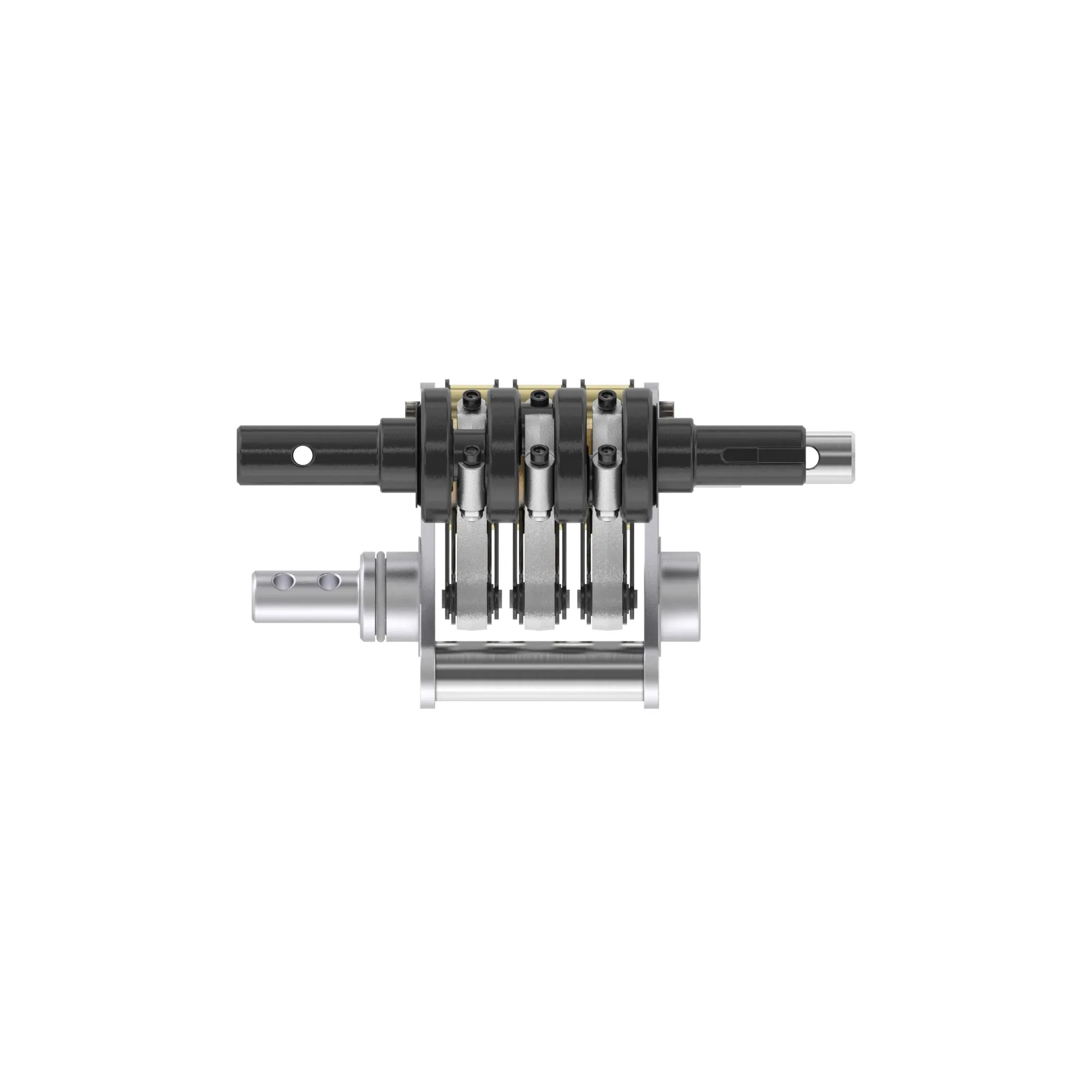 TRANSMISSION, RATIO BOX