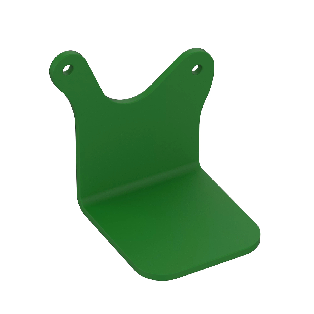 John Deere Battery Disconnect Shield Bracket - R338689