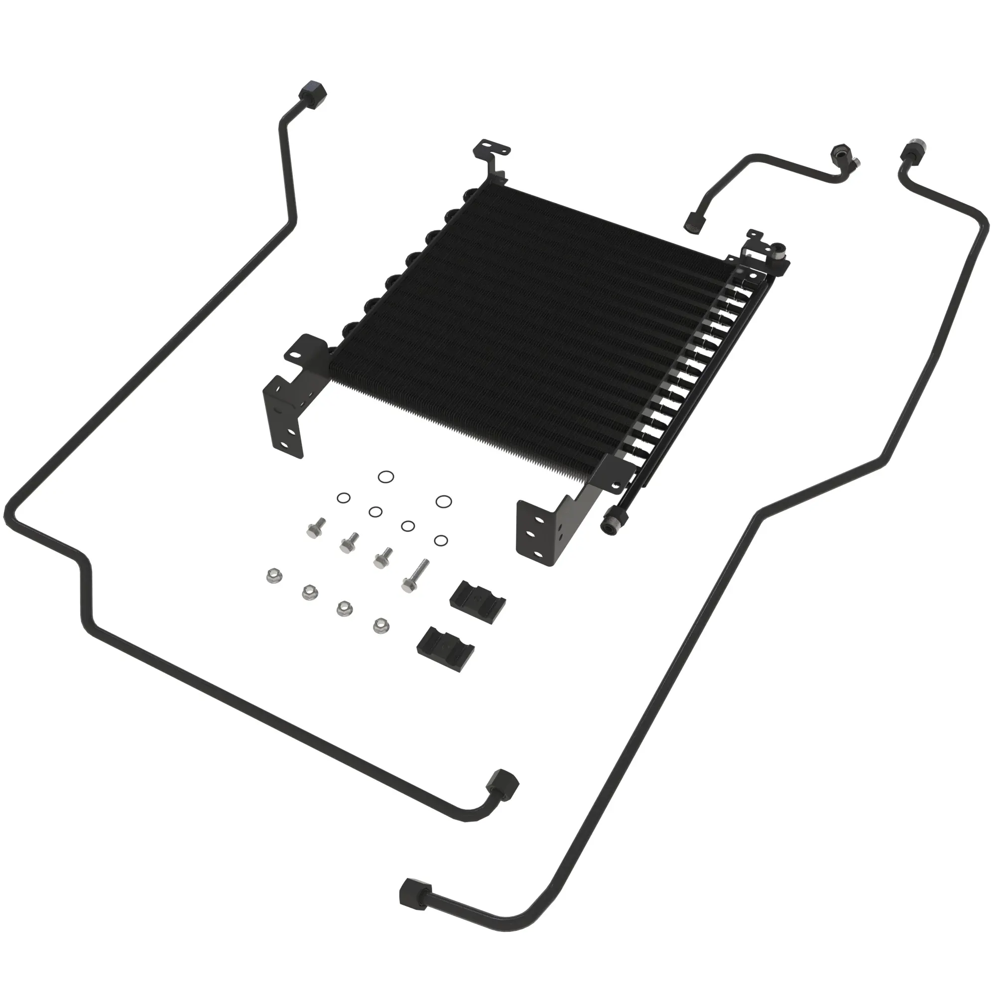 John Deere Oil Cooler Kit - LVB25865