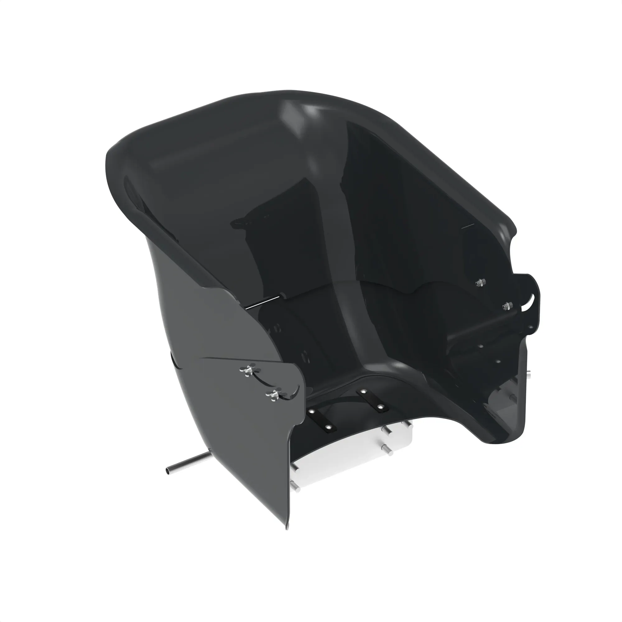 John Deere Grill Guard Shield Kit - BN400719