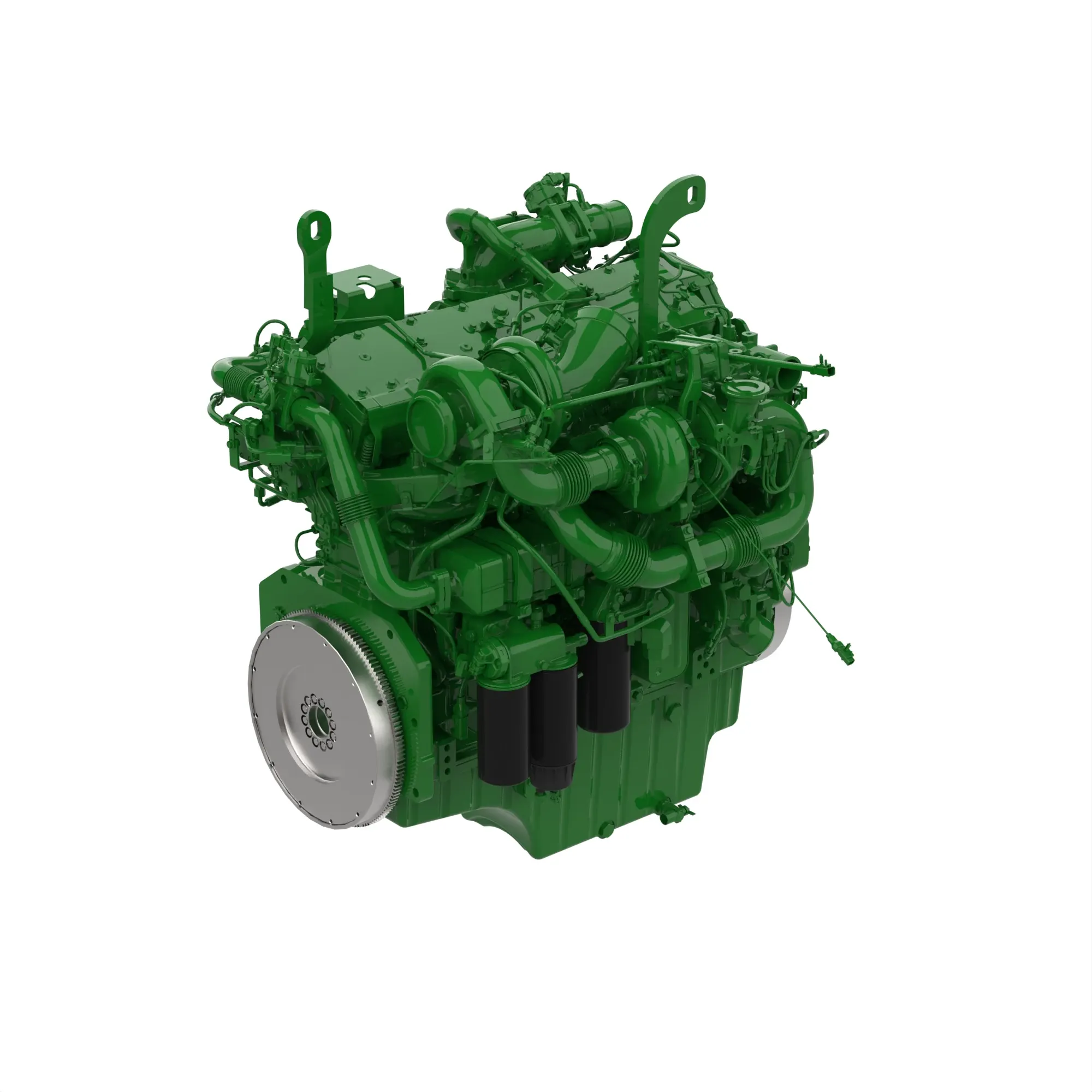John Deere Reman REMAN Diesel Engine, 13.5 Liter - RM100322