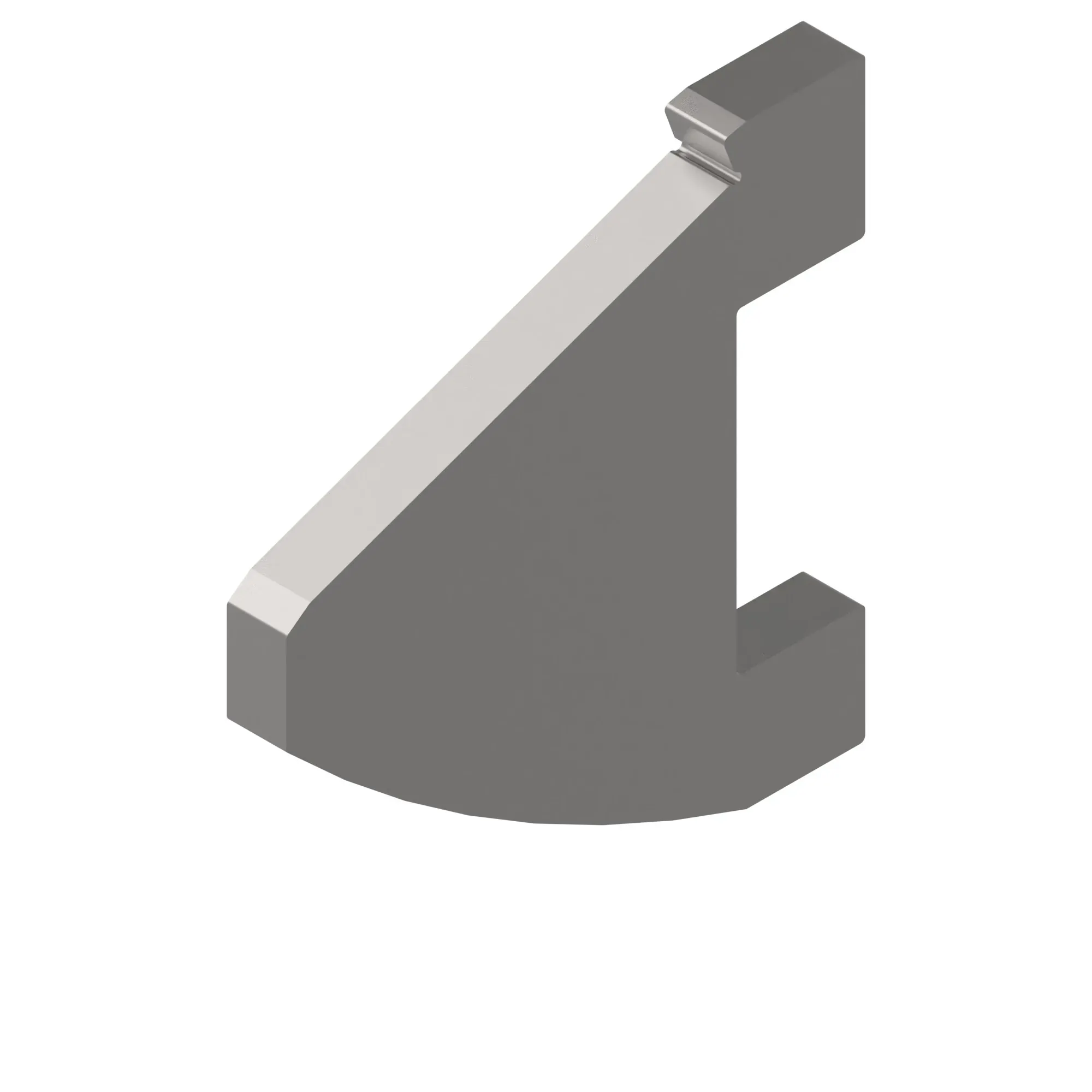 John Deere Spike Bar Gusset Plate - H234677