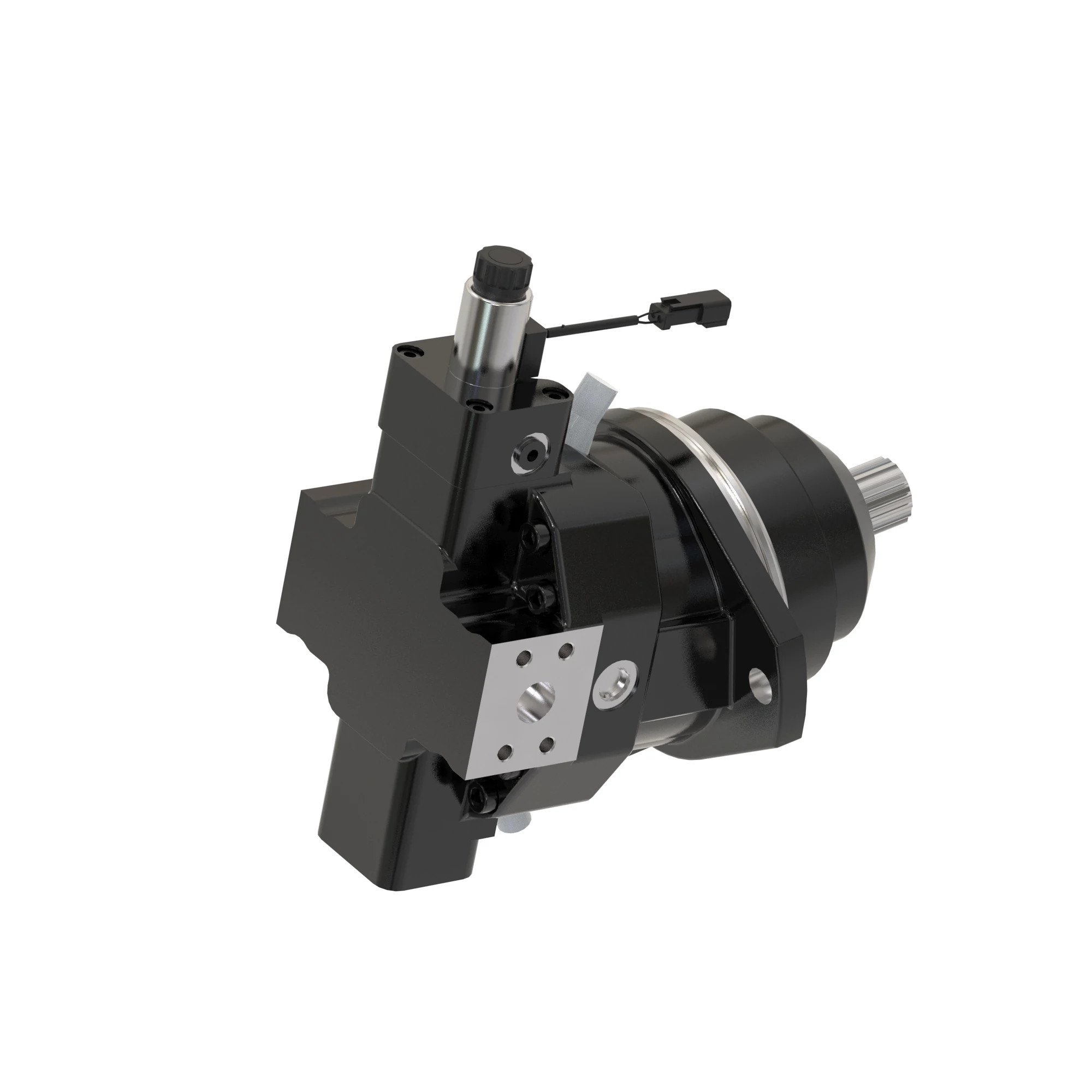 HYDRAULIC MOTOR, TRACK DRIVE