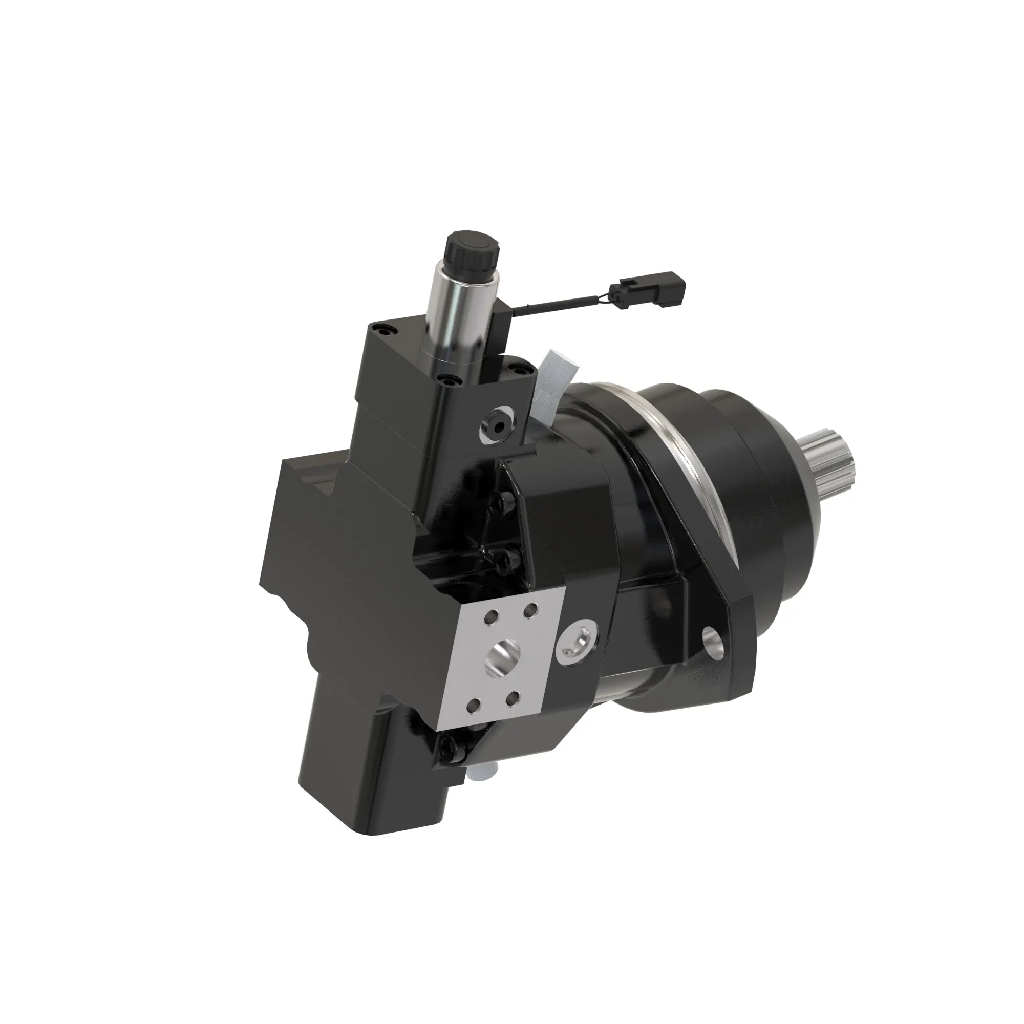 HYDRAULIC MOTOR, TRACK DRIVE