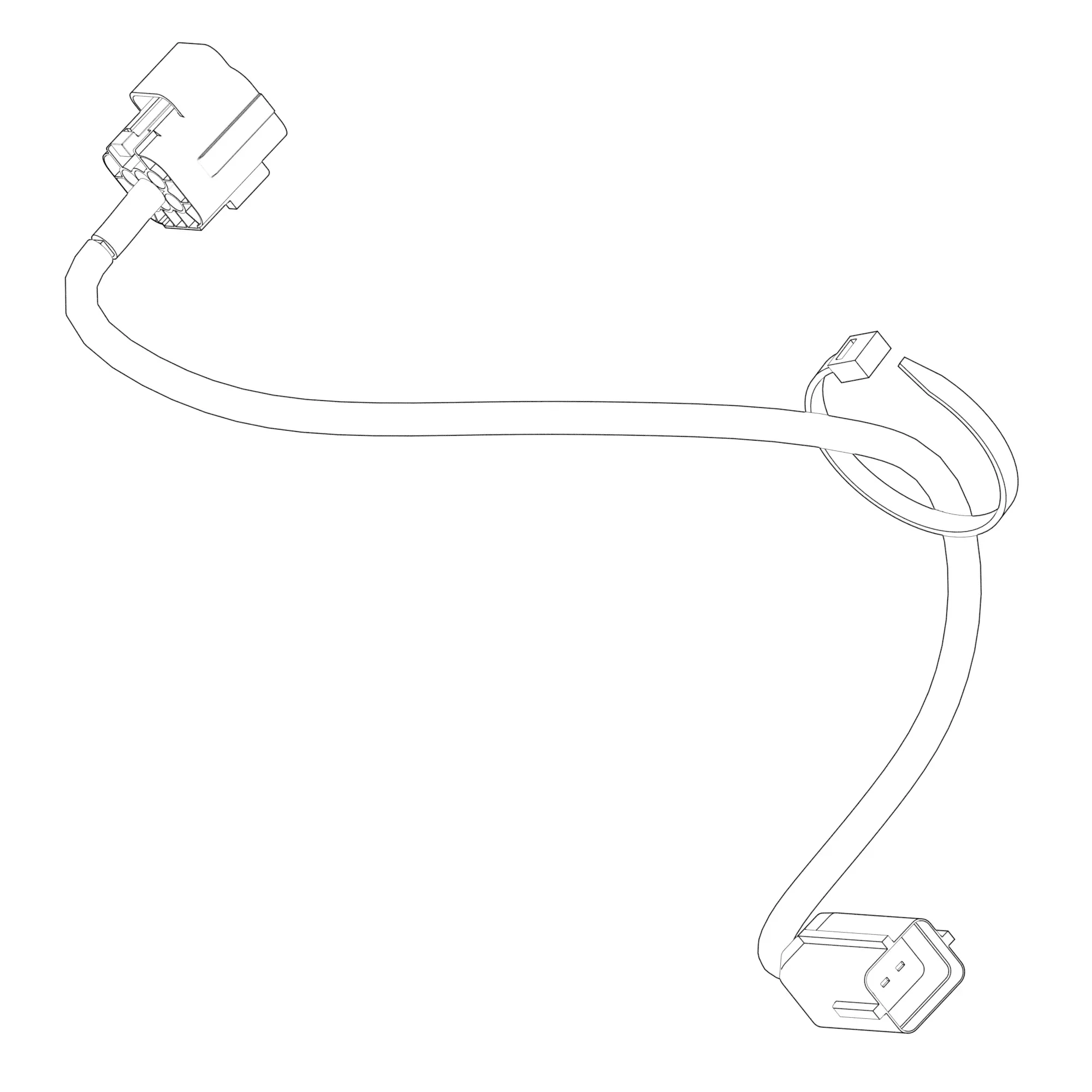 John Deere Jumper Cable Wiring Harness - SJ10079